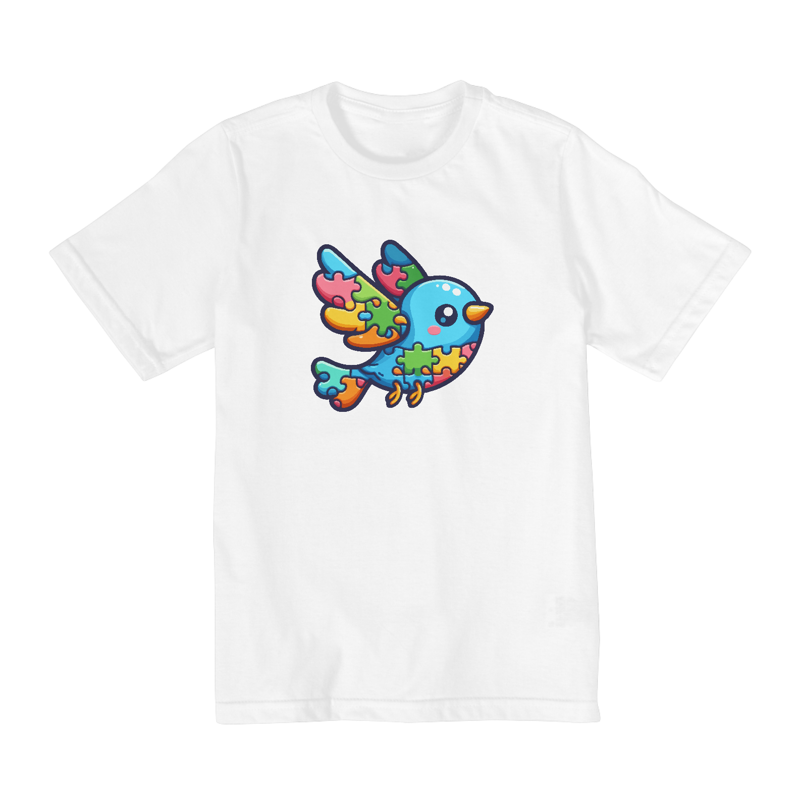 Camisa infantil Vamos Voar