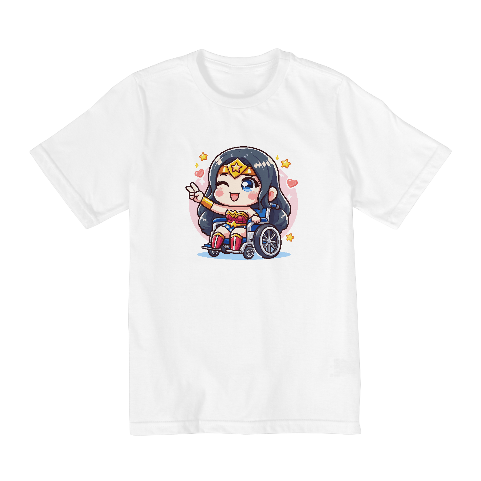 Camisa infantil Wonderwheels U10