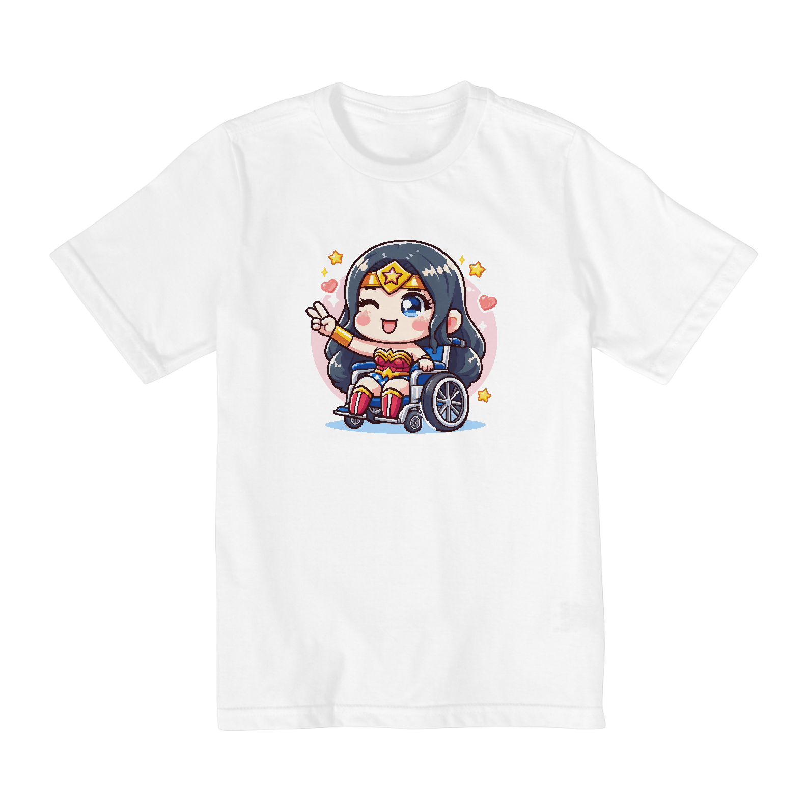 Camisa Infantil Wonderwheels