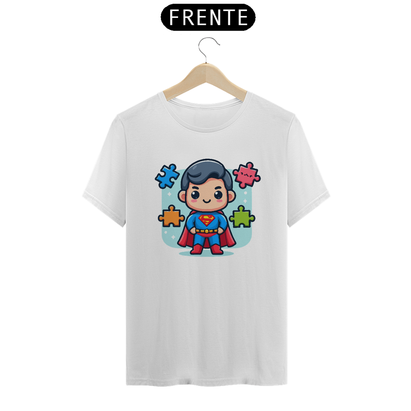 Camisa Você é super