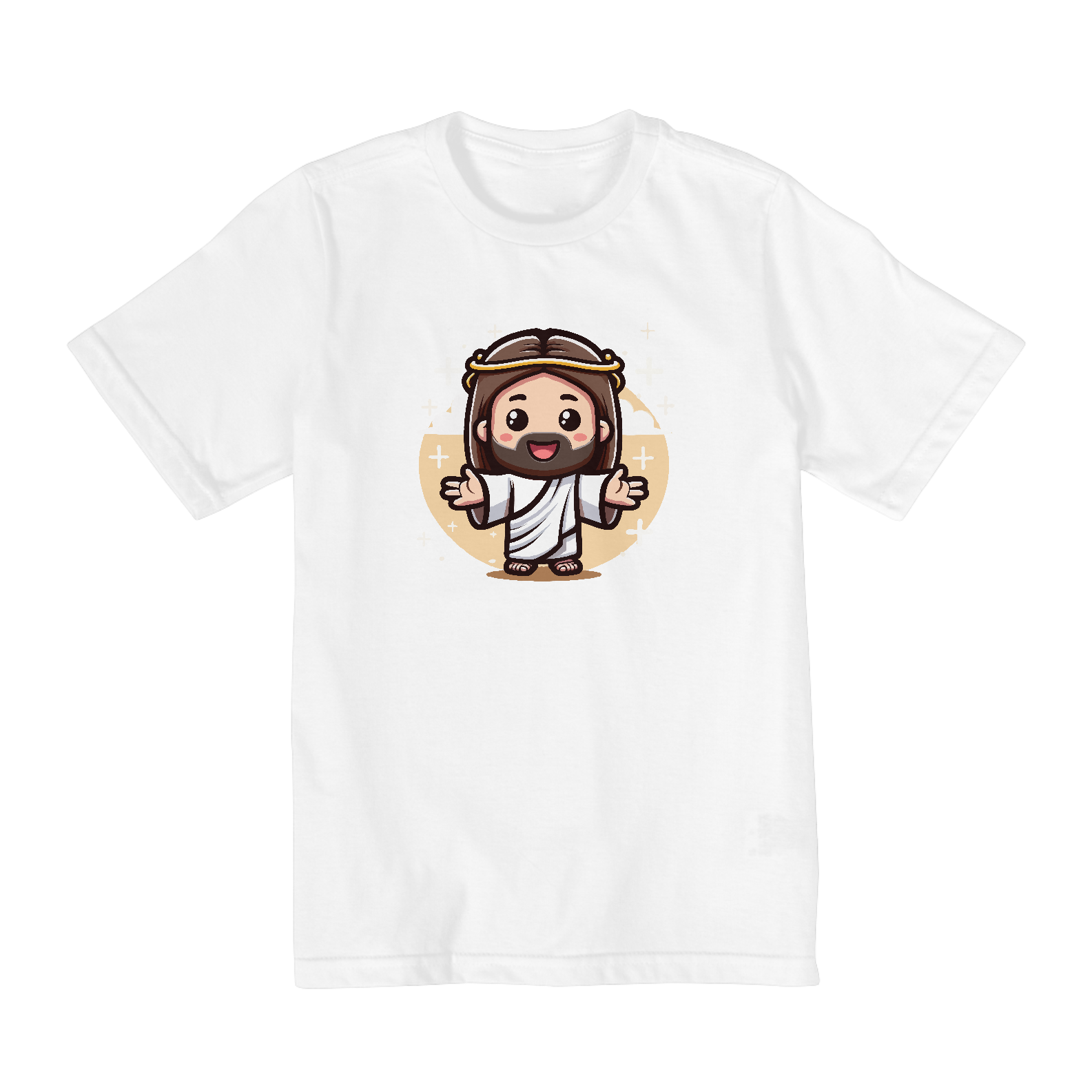 Camisa Infantil Bem aventurado