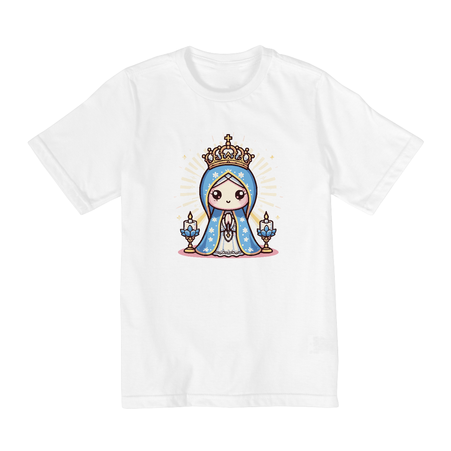 Camisa Infantil Maezinha do Céu U10