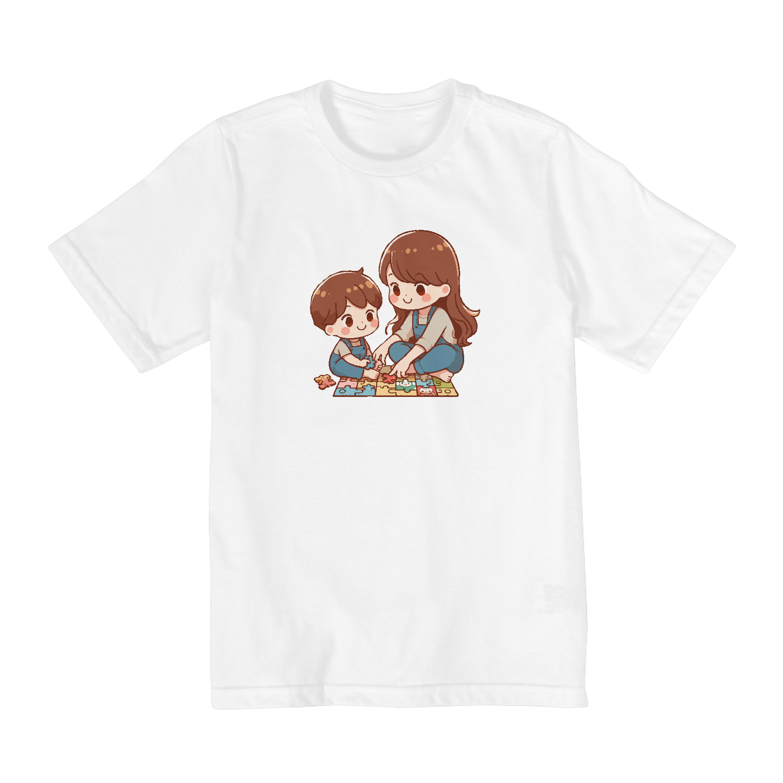 Camisa Infantil Brinca comigo U10