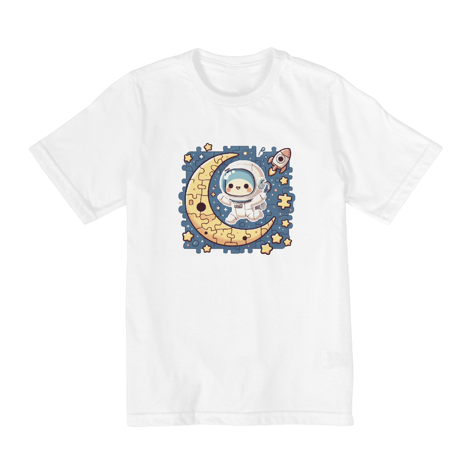 Camisa Infantil Mundo da Lua U10