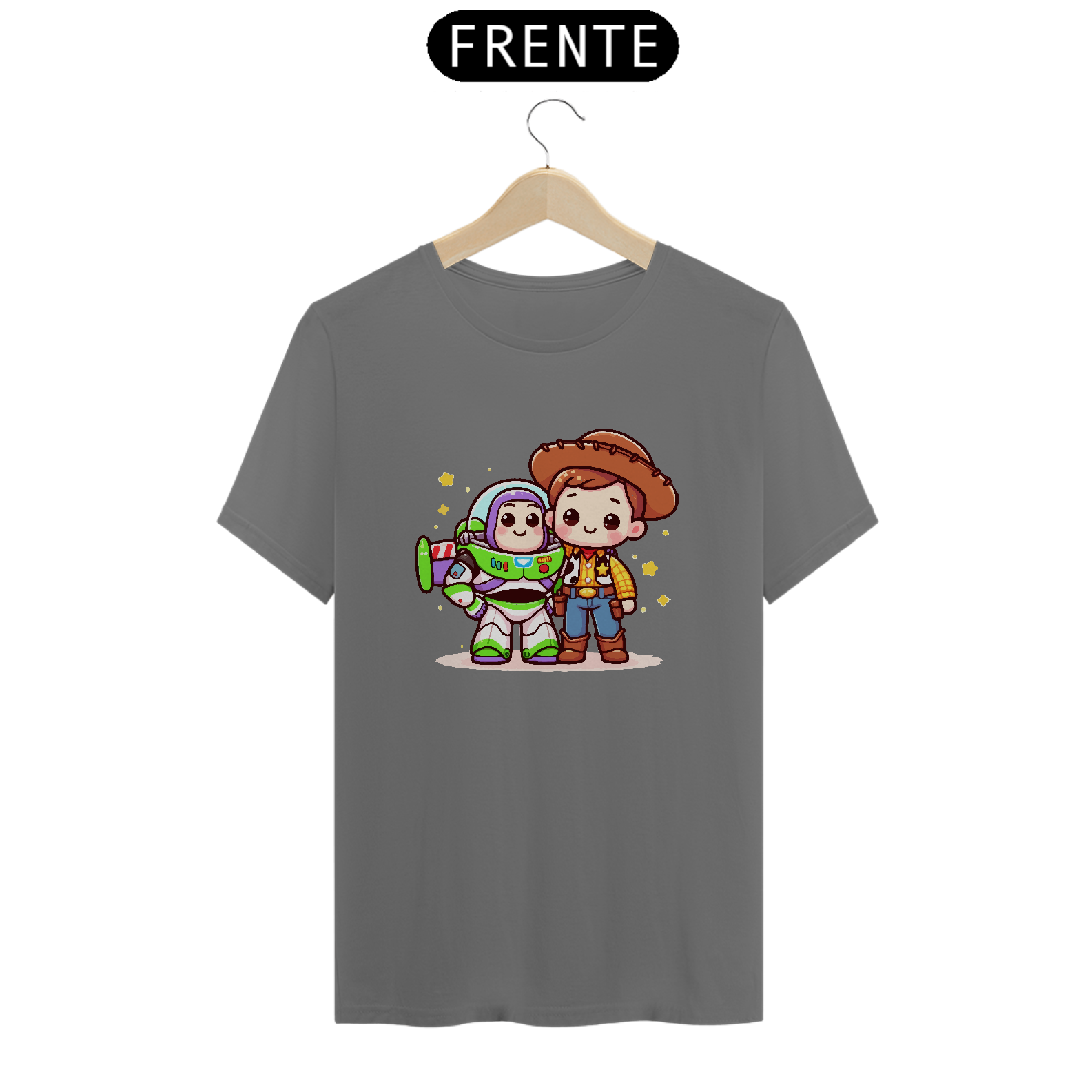 Camisa Estonada Amigo estou aqui