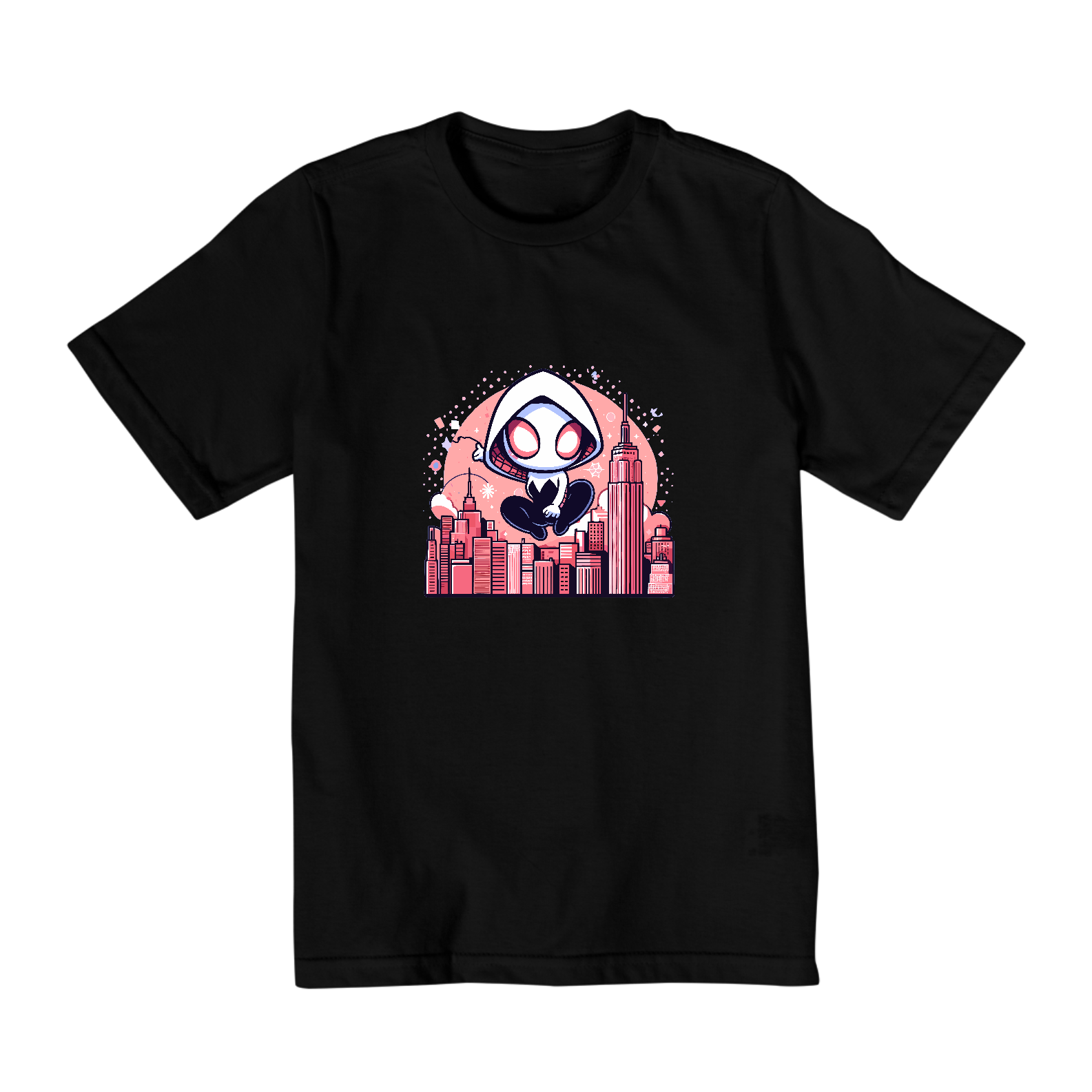 Camisa Infantil U10 Spider Gwen 