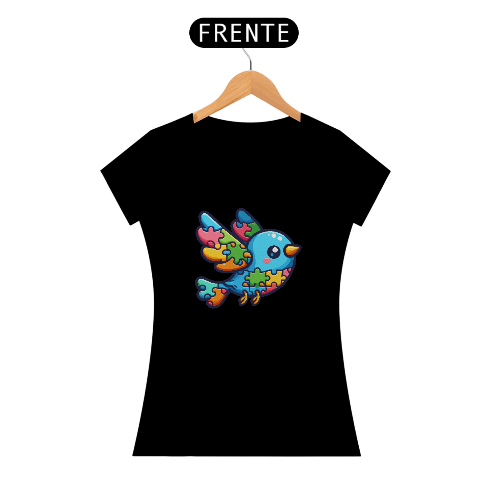 Camisa Vamos Voar
