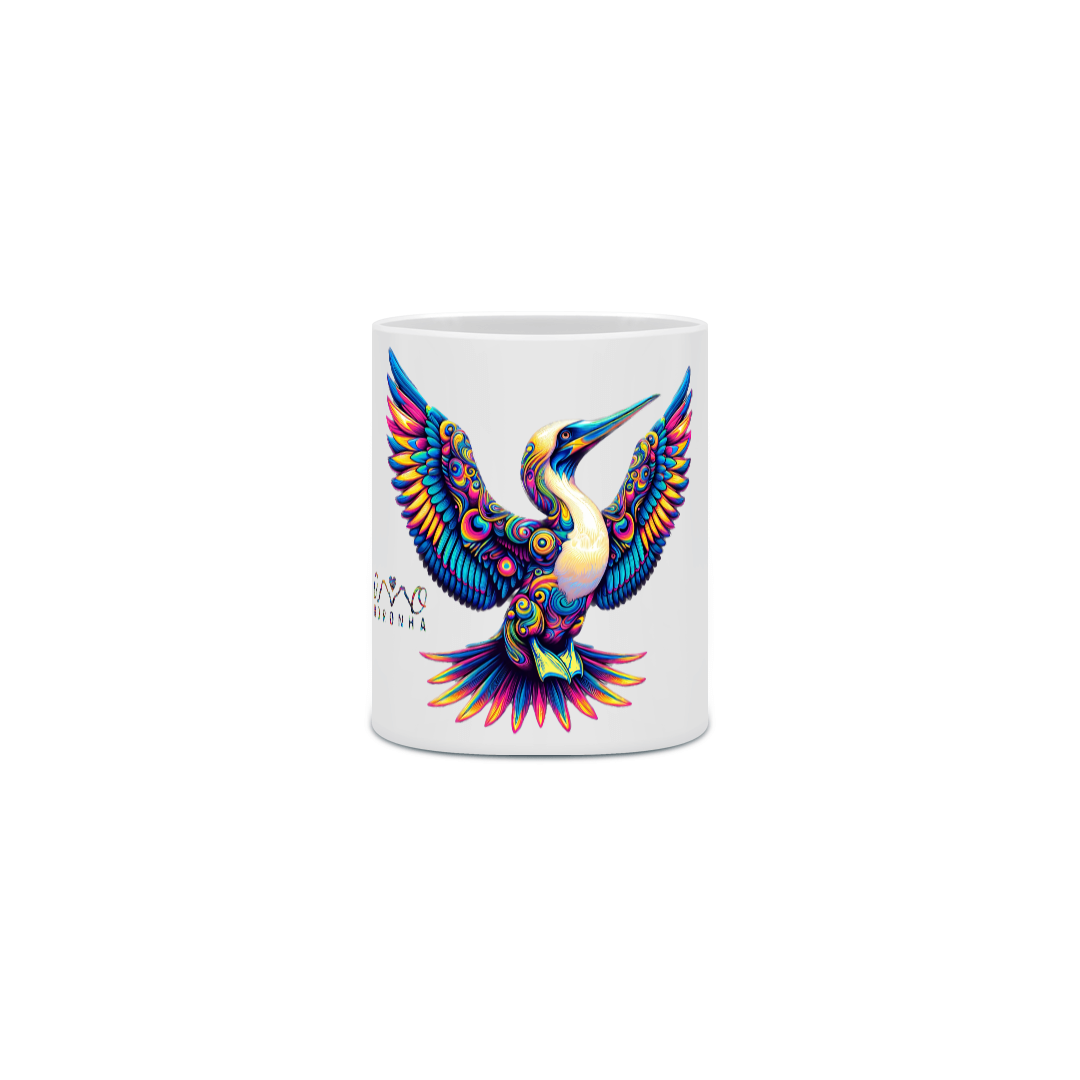 Caneca de Porcelana Atobá Colors