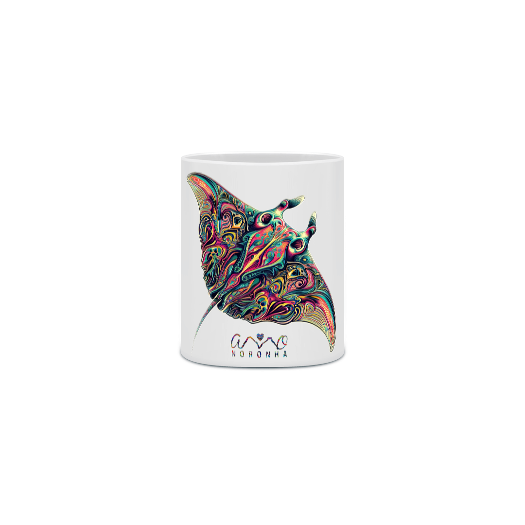 Caneca de Porcelana Manta Colors