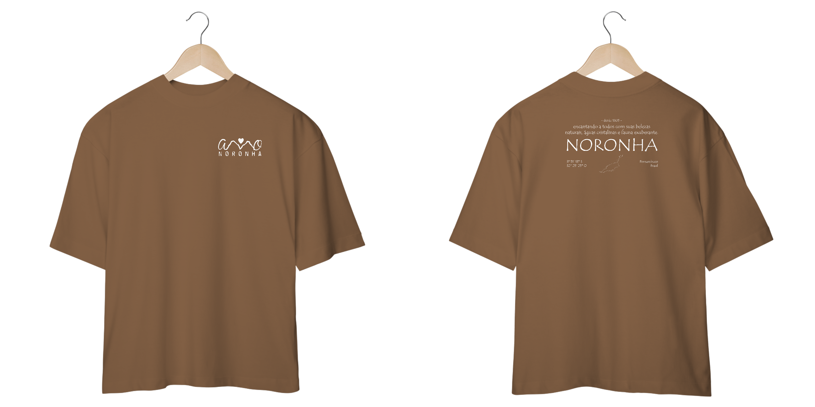 Camiseta Oversize Desde 1503