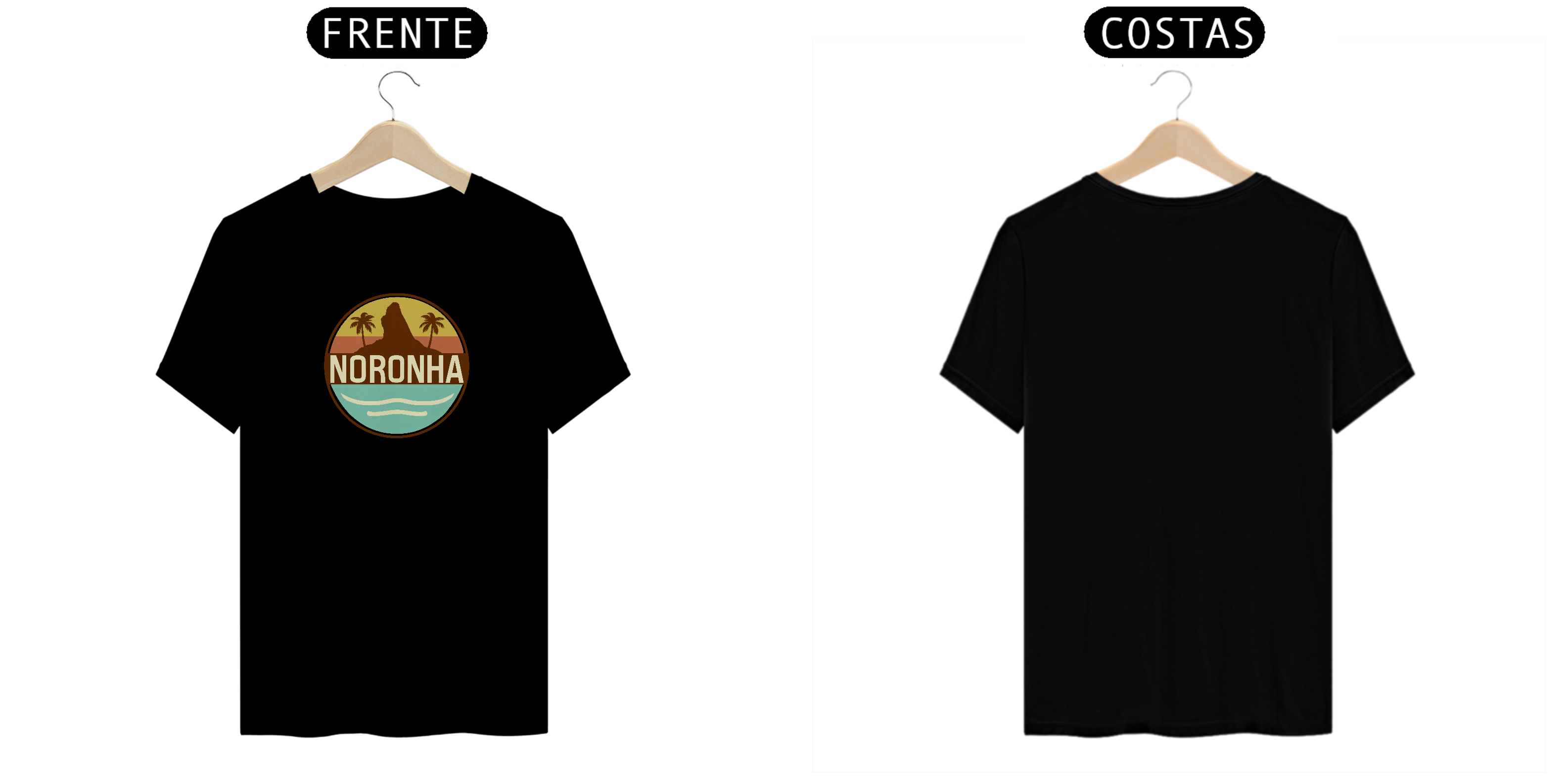 Camiseta Noronha Morro do Pico