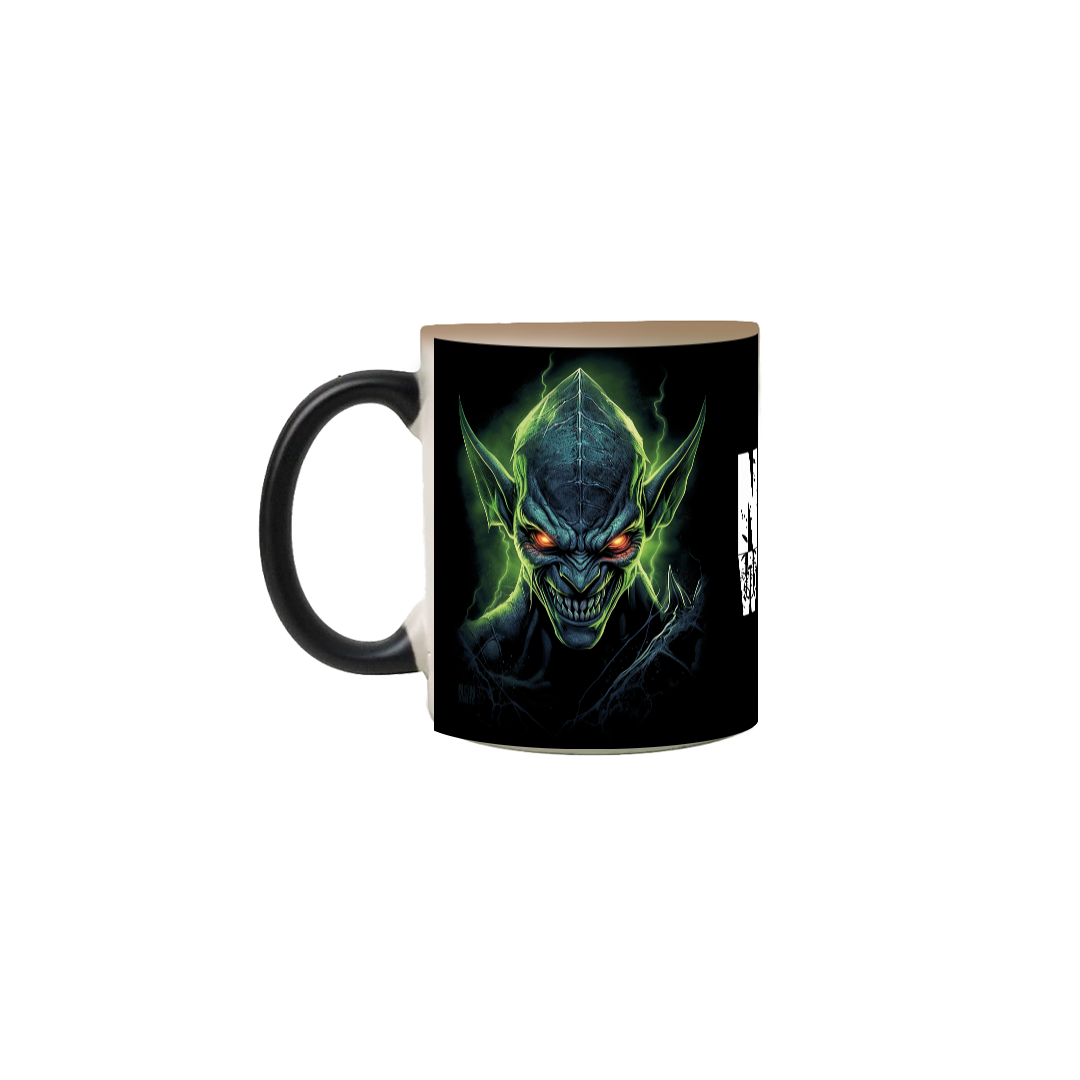 Caneca Mágica Duende Verde