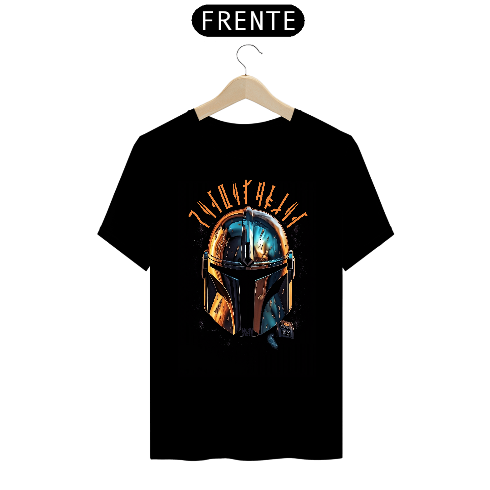 23SW002 - Mandalorian Helmet