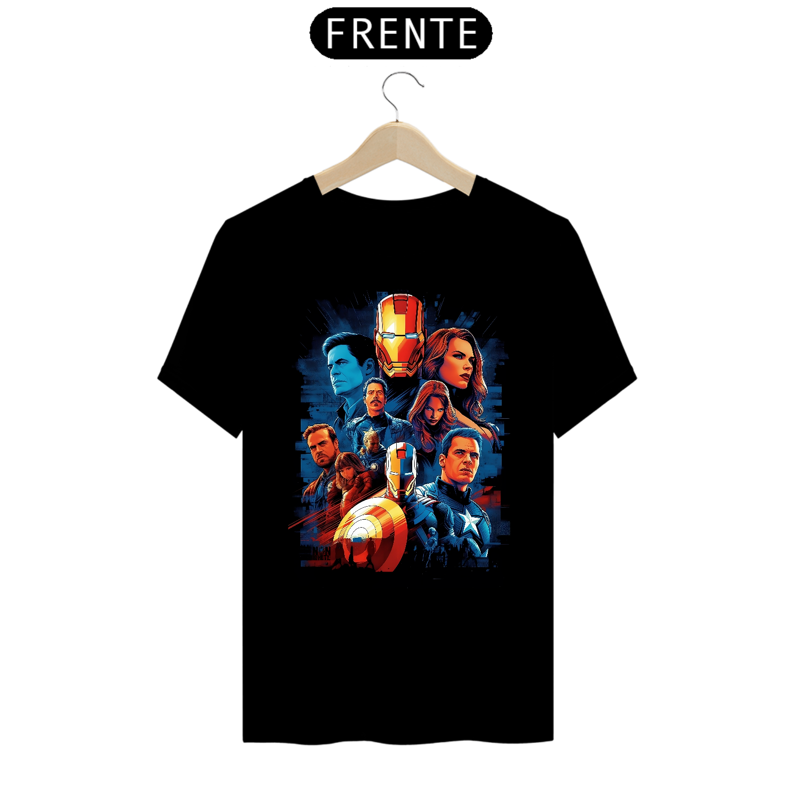 23M024 - Mundo Marvel Retrô