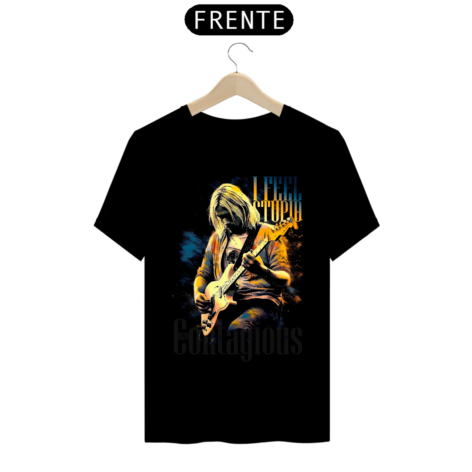 23CR003 - Kurt Cobain - Nirvana