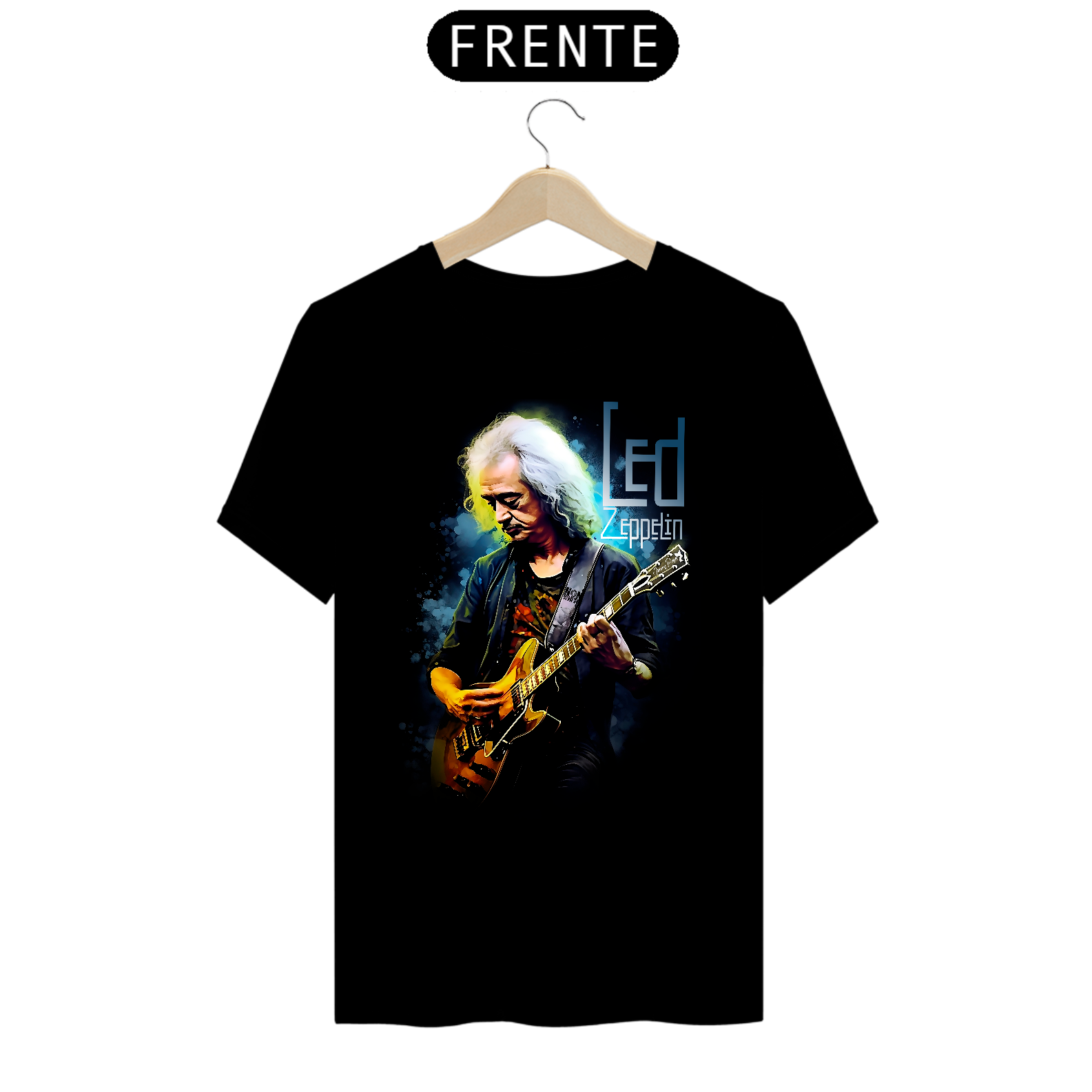 23CR038 - Jimmy Page - Led Zeppelin