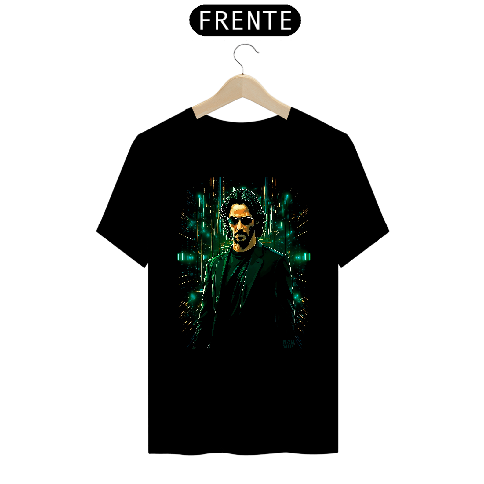 24FS013- Keanu Reeves Matrix