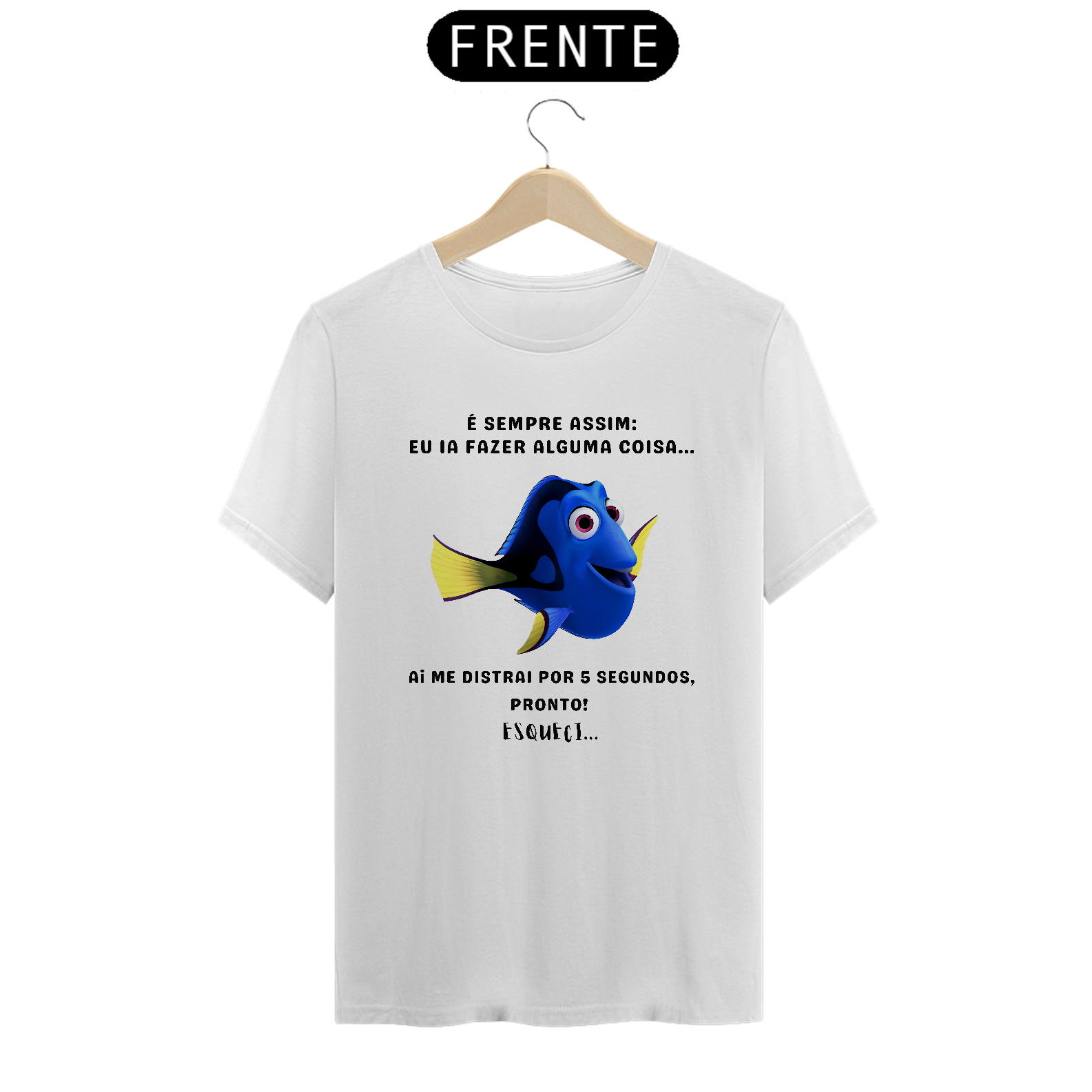 Camiseta - Esqueci
