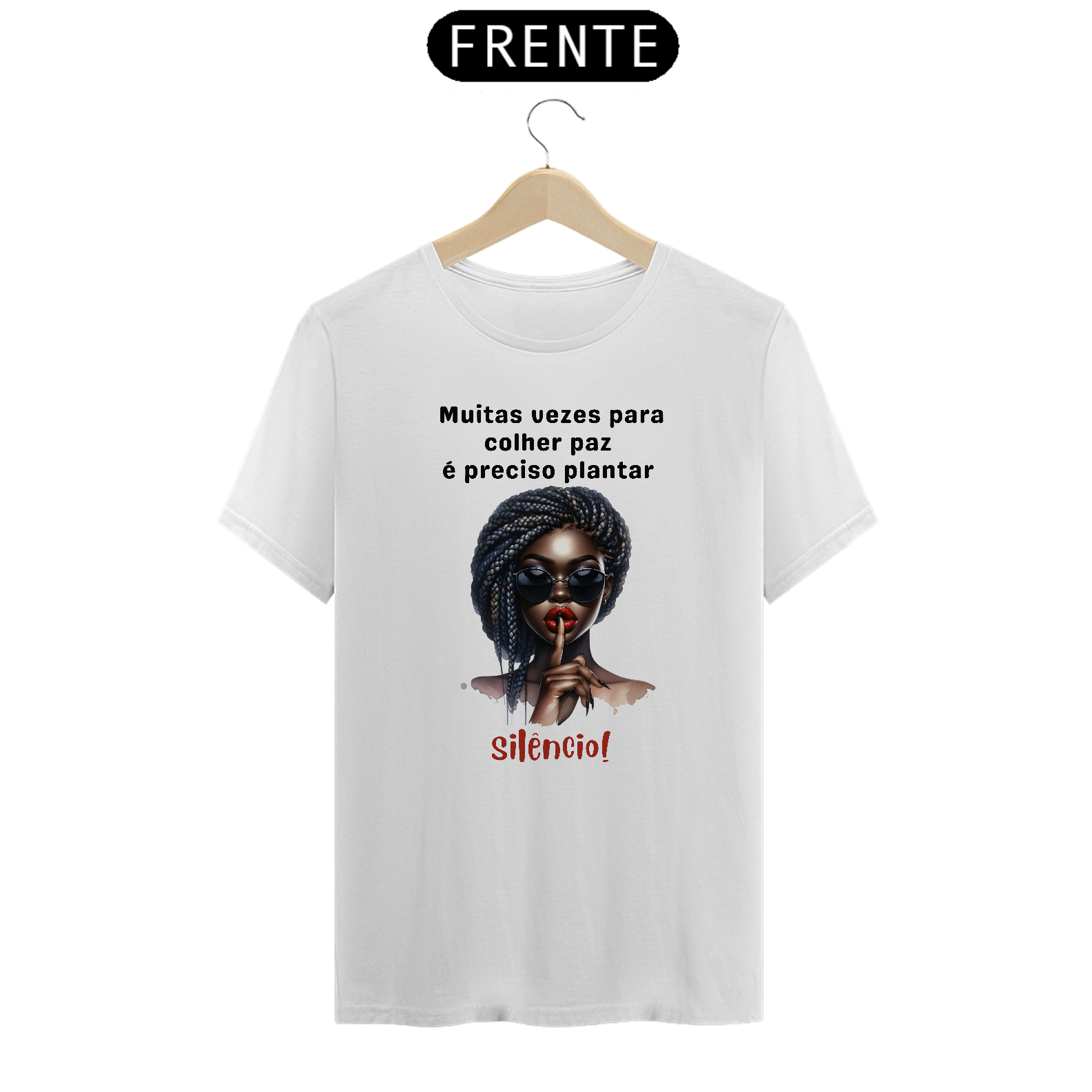 Camiseta - Silêncio