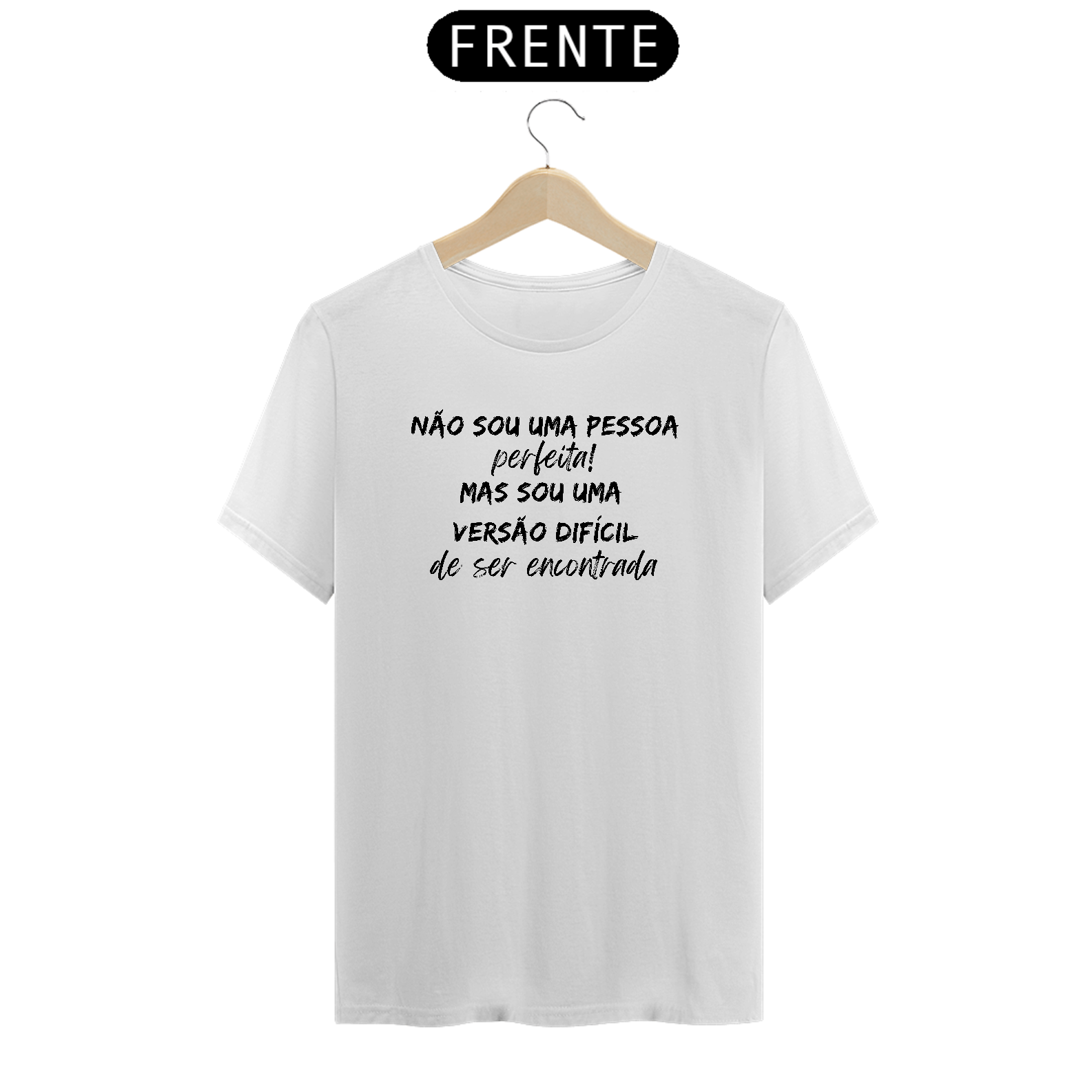 Camiseta - Difícil de encontrar