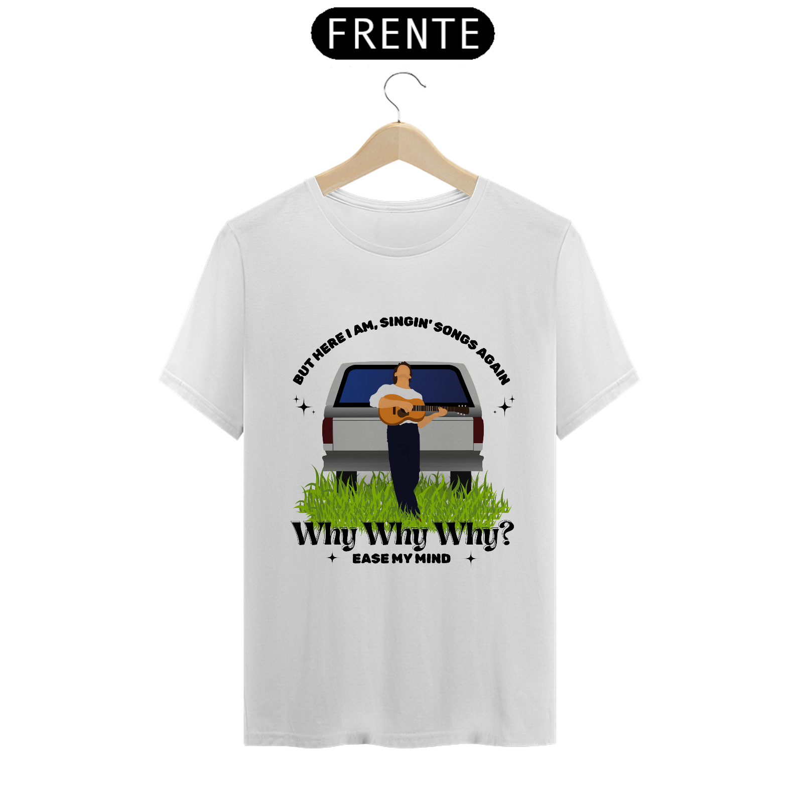 Camiseta Shawn Mendes - Why Why Why