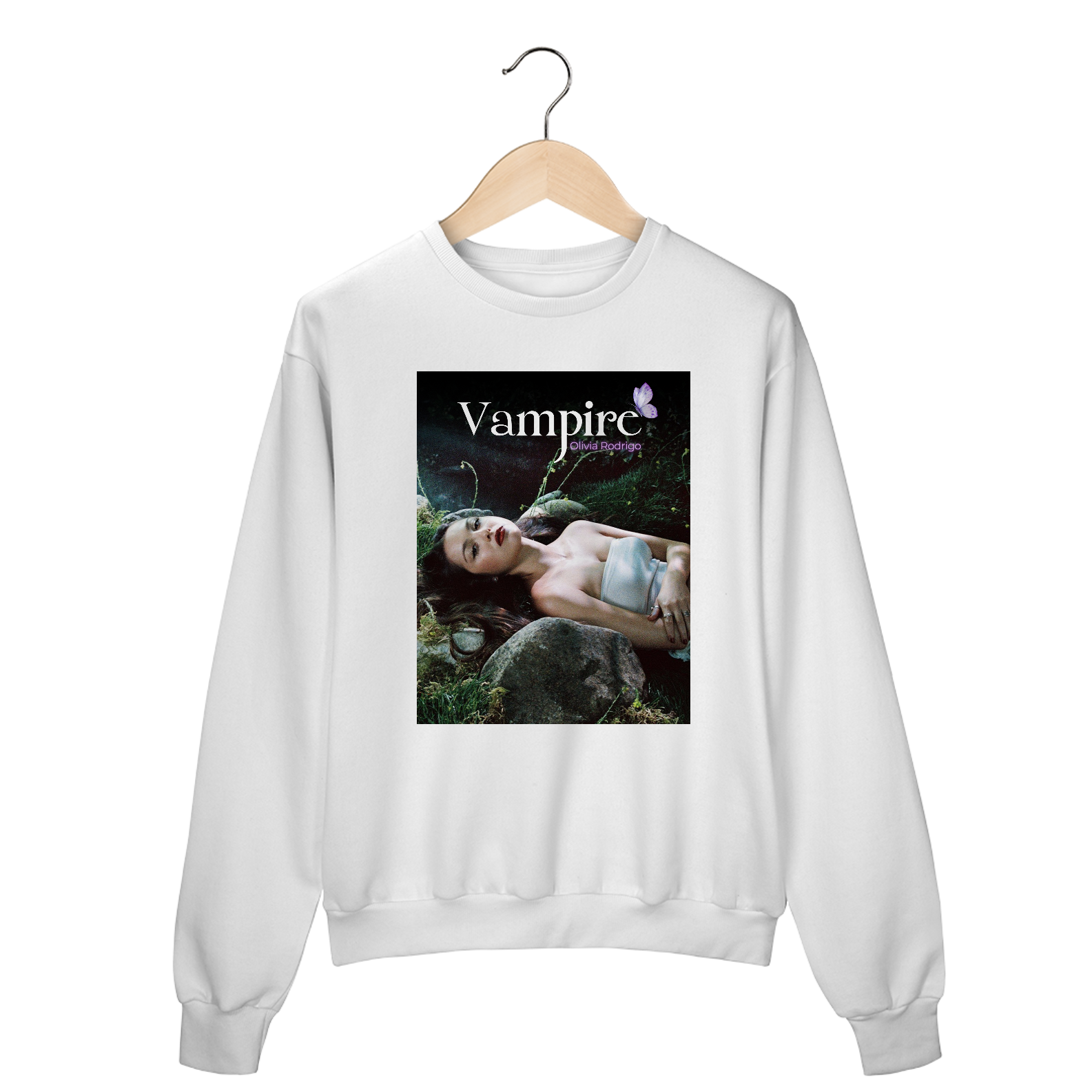 Casaco Olivia Rodrigo - Vampire