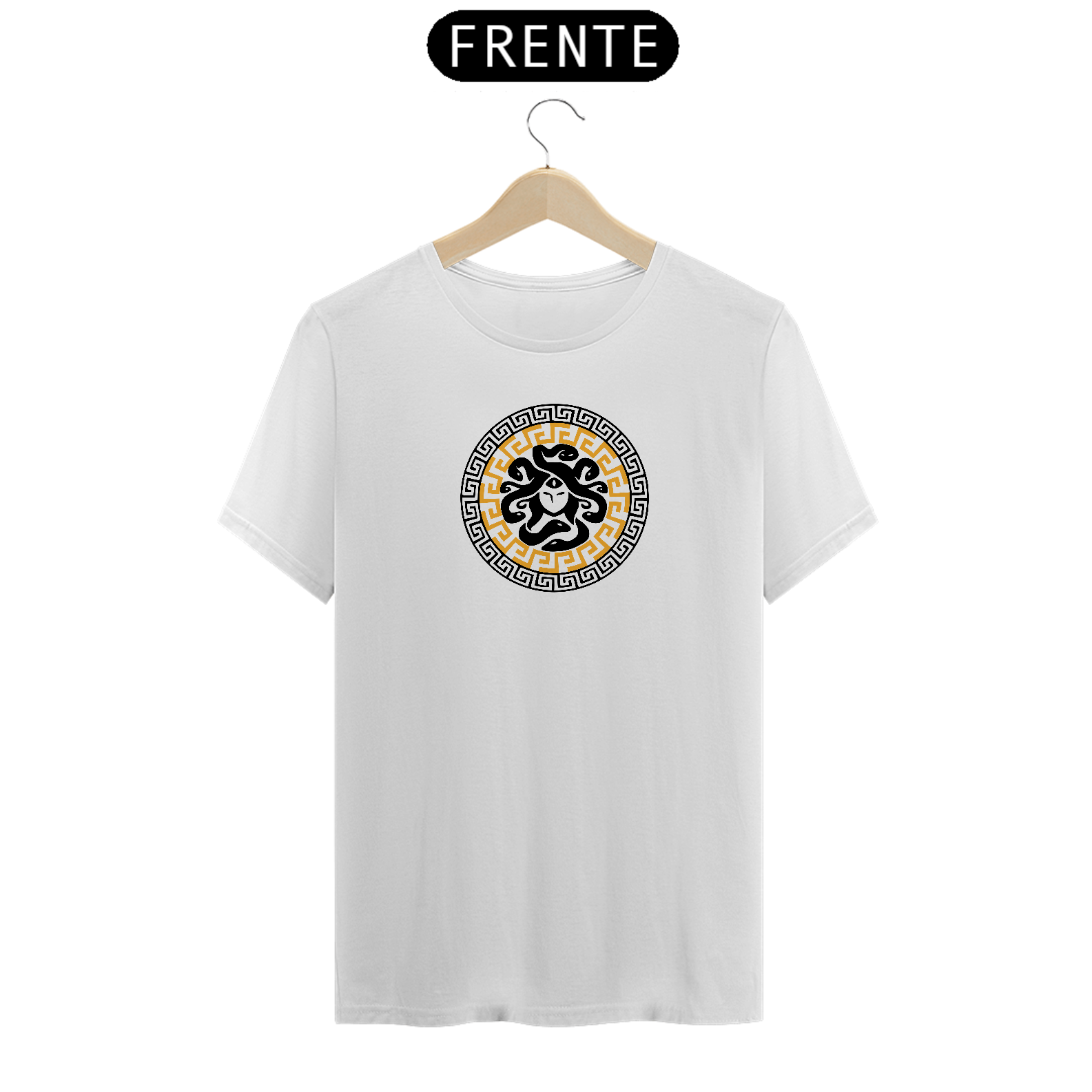 Camiseta Percy Jackson - Medusa (Frente única)