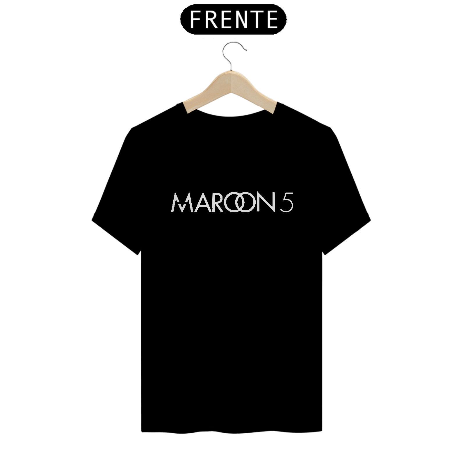 Camiseta Maroon 5 - Logo