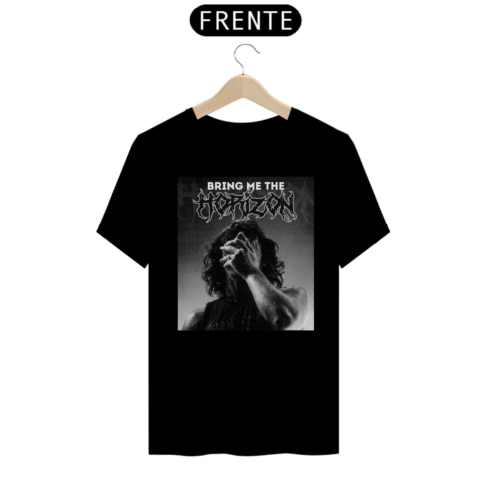 Camiseta Bring Me The Horizon - Oli Sykes (Frente única)
