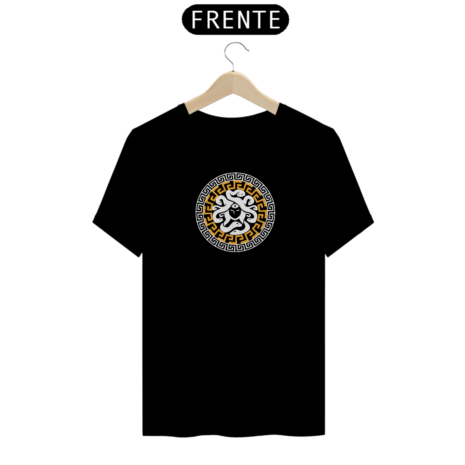 Camiseta Percy Jackson - Medusa (Frente única)