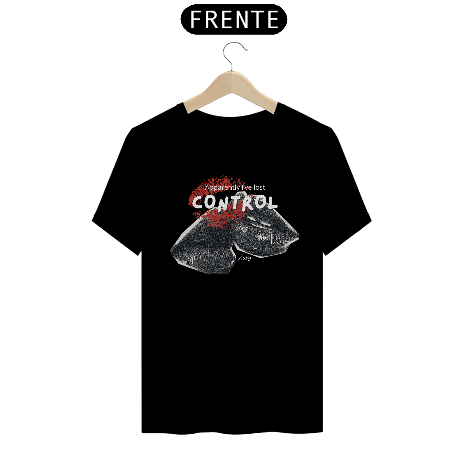 Camiseta The Driver Era - A Kiss 01 (Frente única)