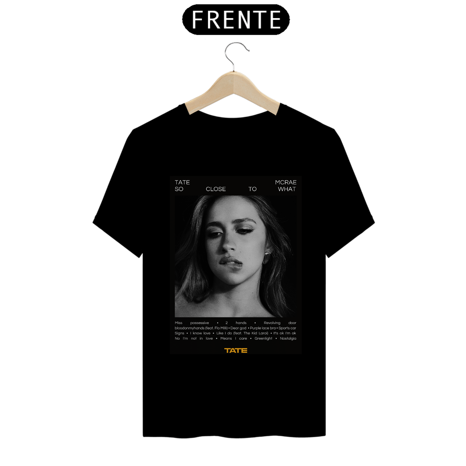 Camiseta Tate Mcrae - So Close to What
