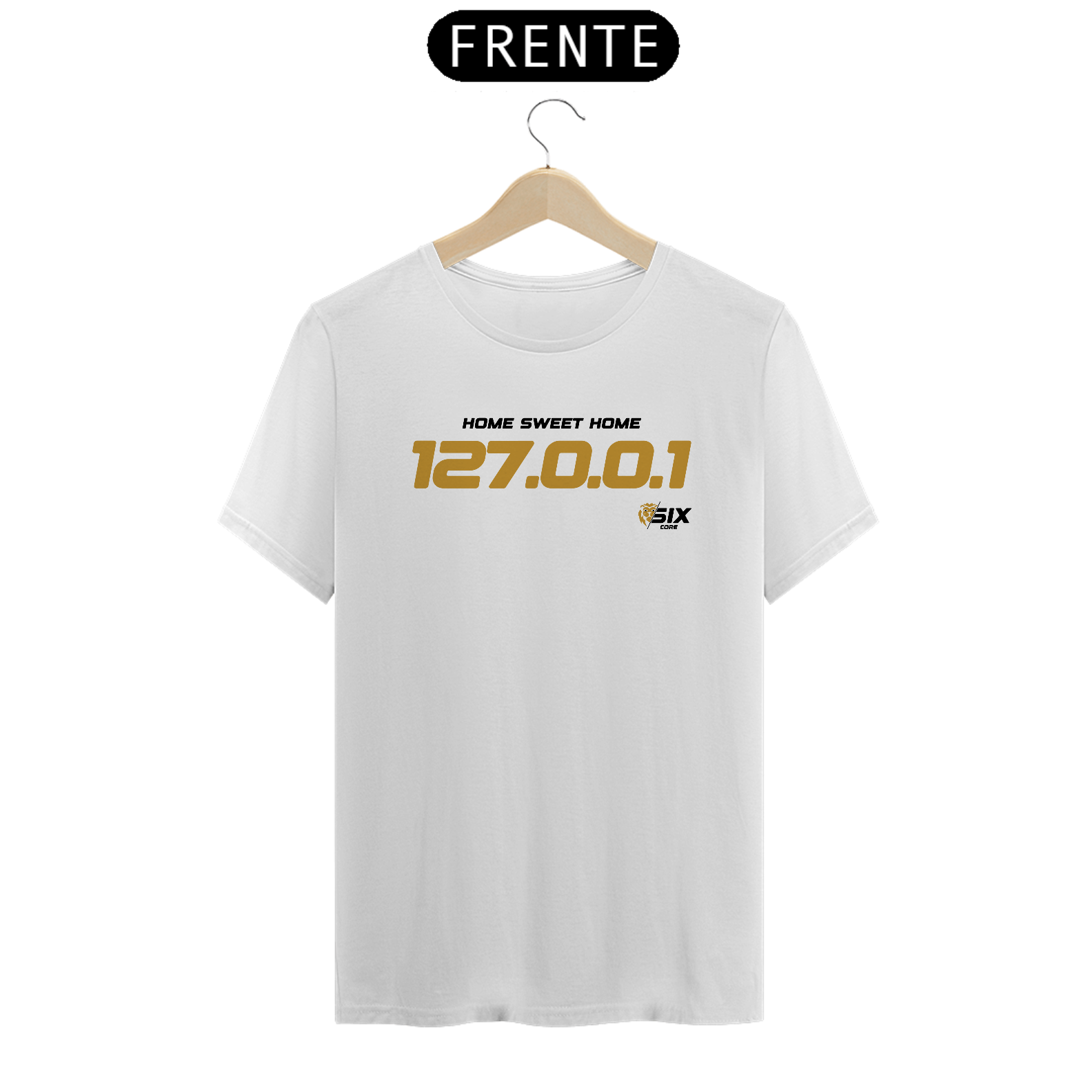 Camisa SixCore Branca - Home Sweet Home