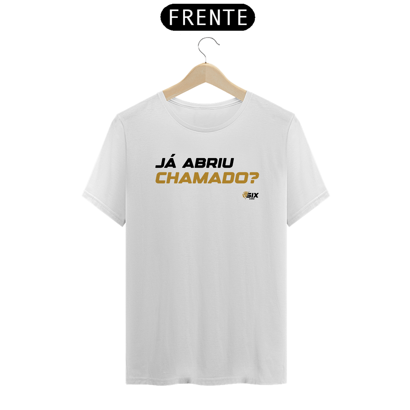 Camisa SixCore Branca - Chamado