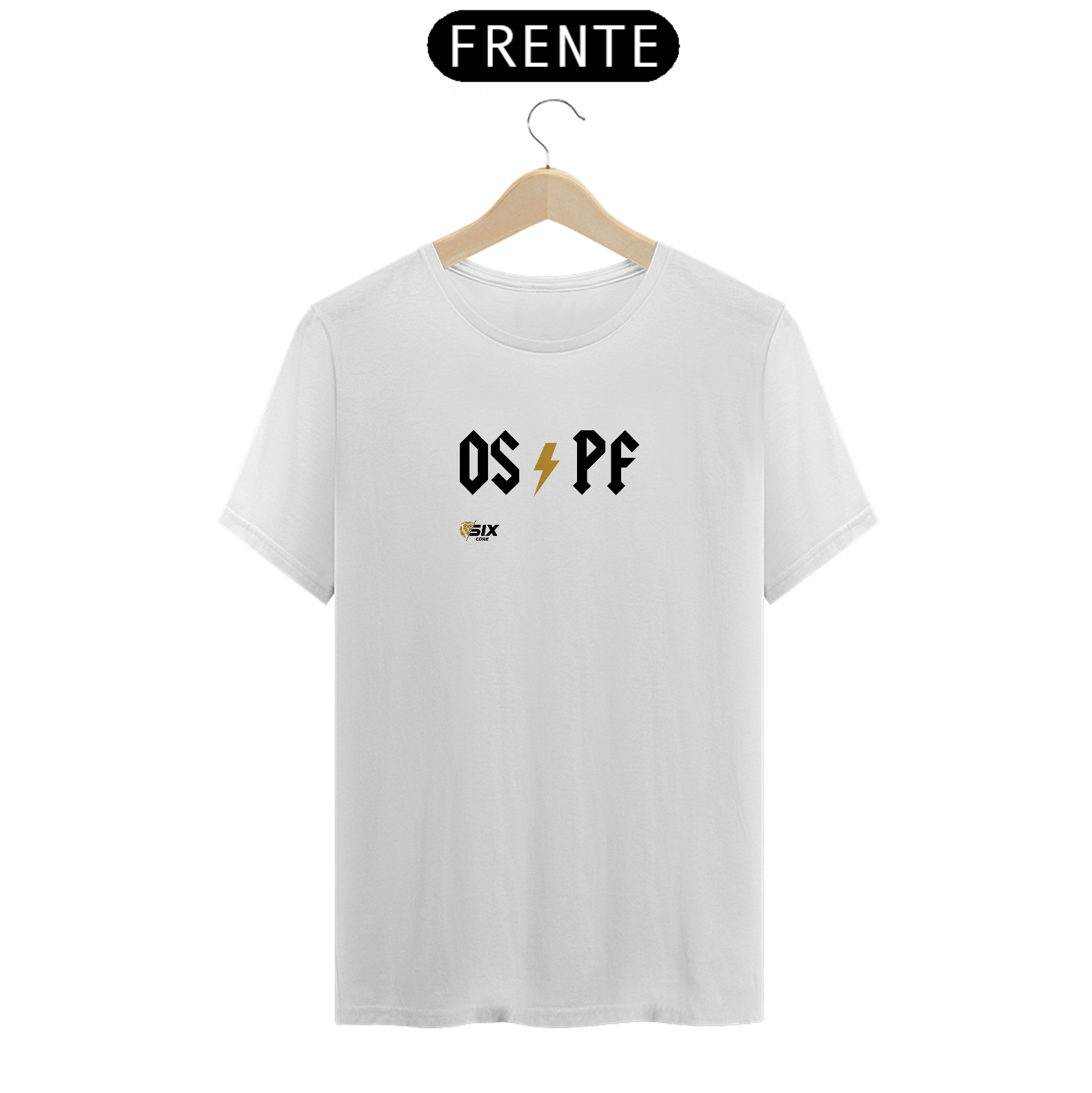 Camisa SixCore Branca - OSPF