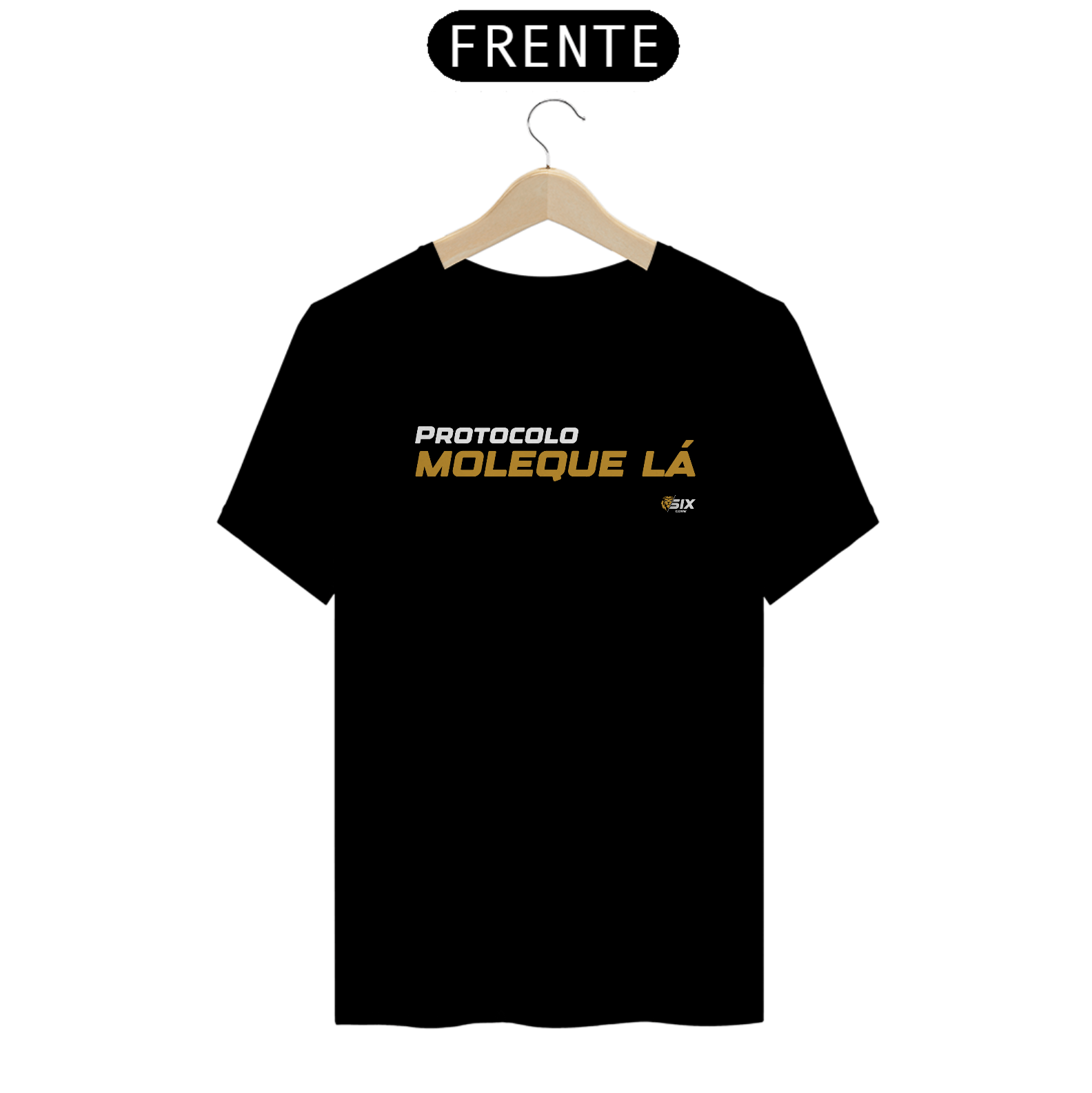 Camisa SixCore - Moleque Lá