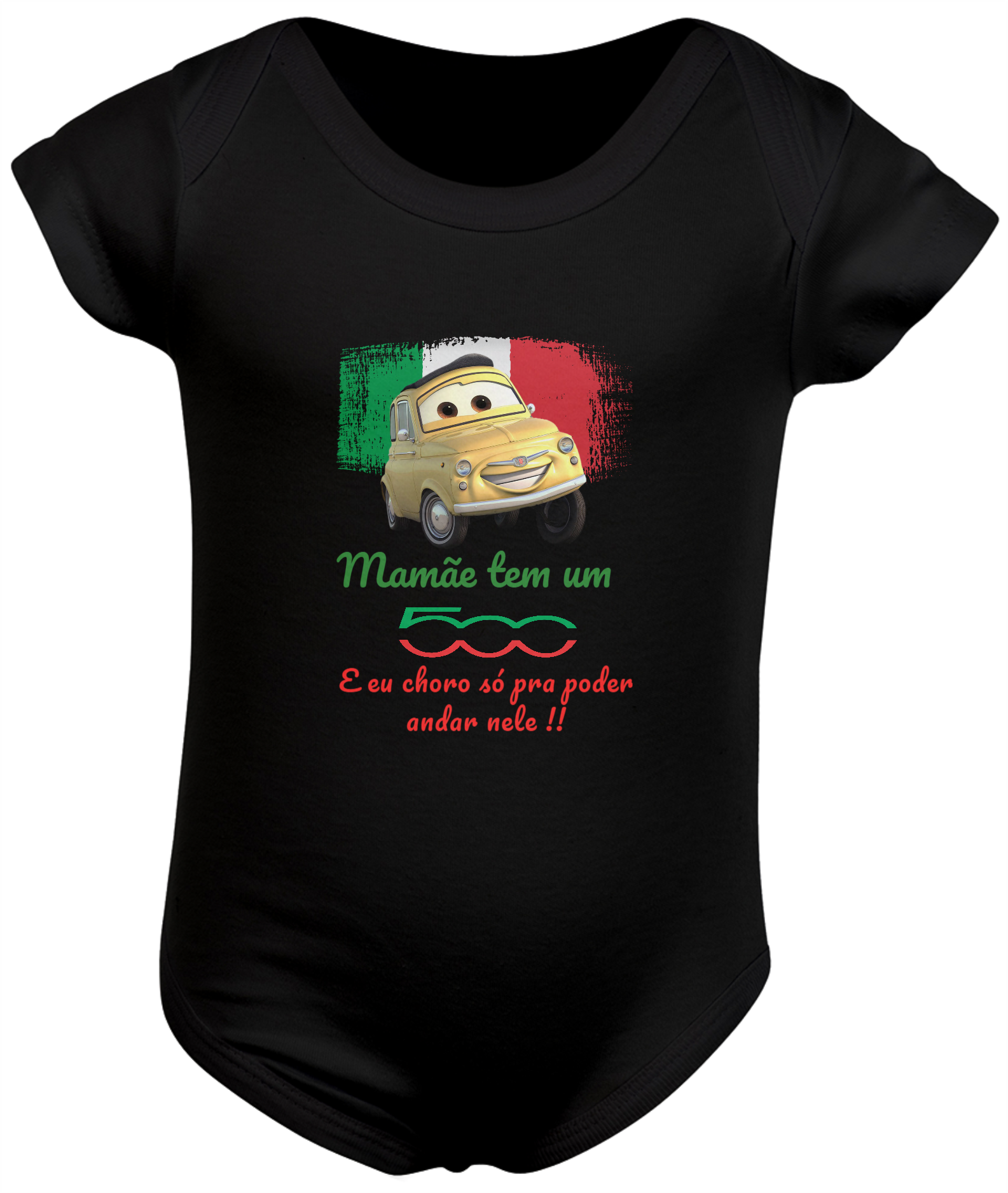 Mamãe tem um 500