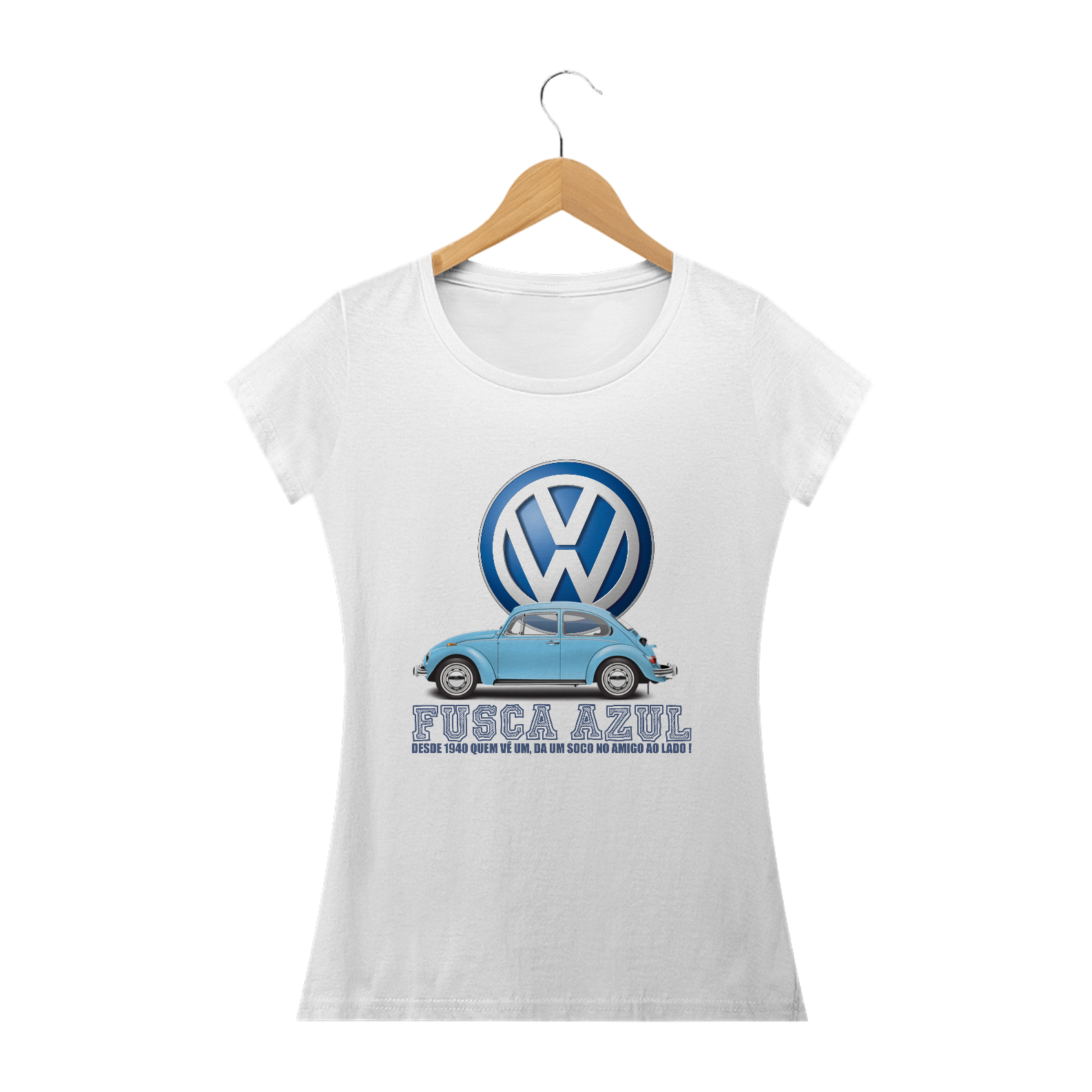 Fusca Azul 