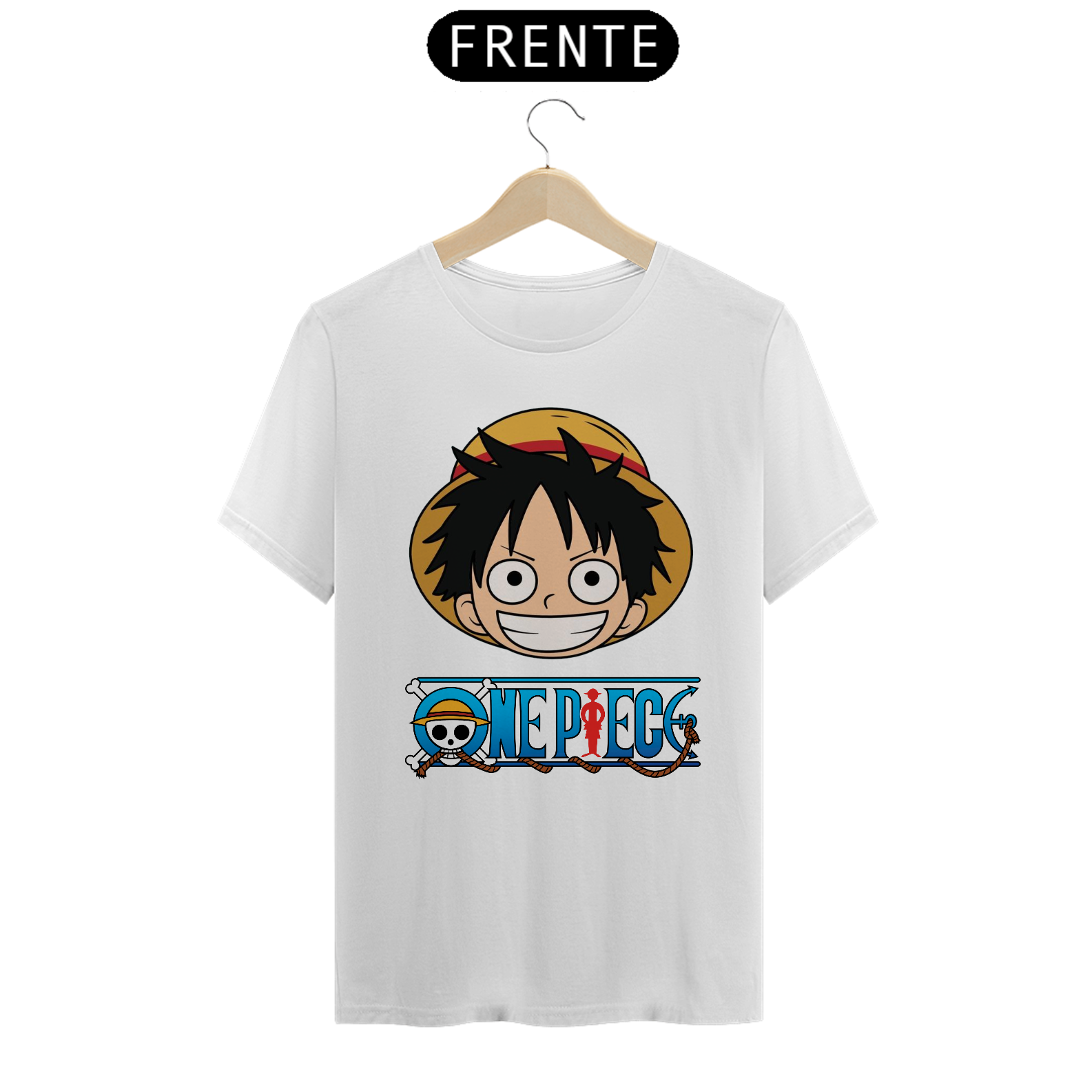 One Piece monkey ad