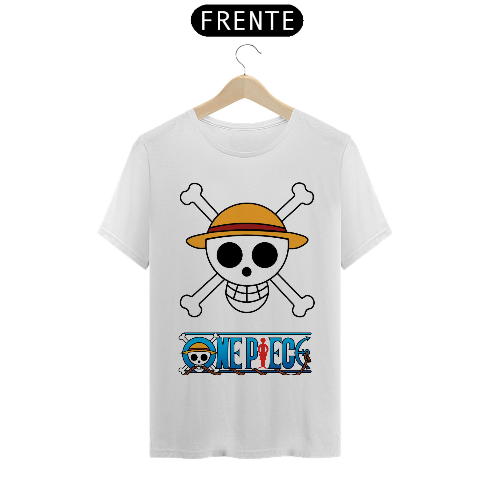 One Piece skull ad