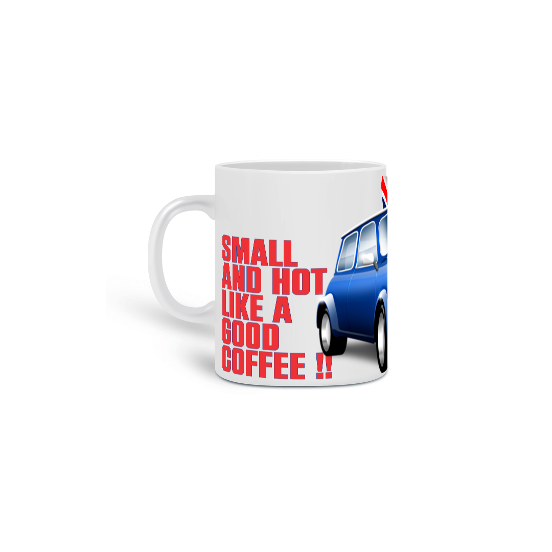 Caneca Mini Cooper