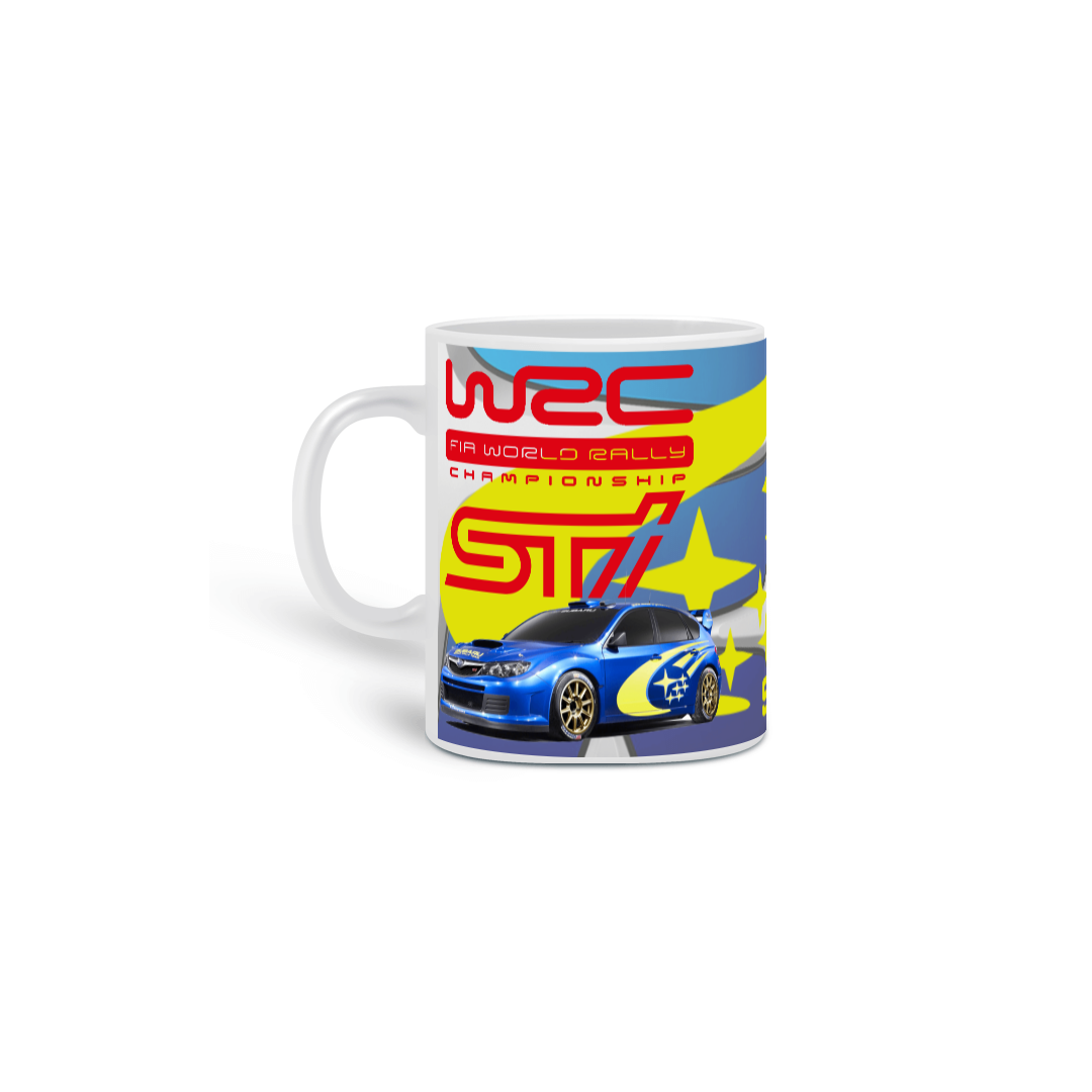 Caneca Subaru