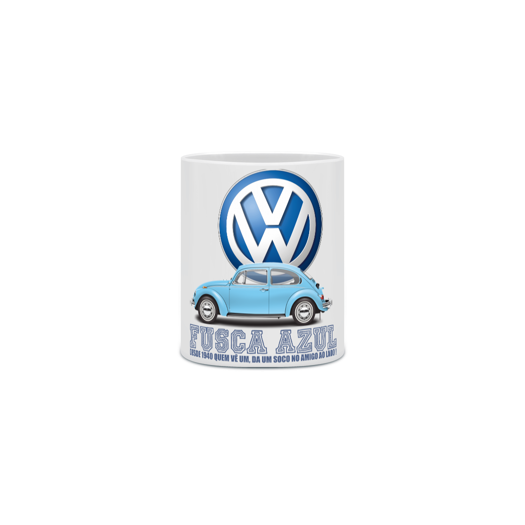 Fusca Azul