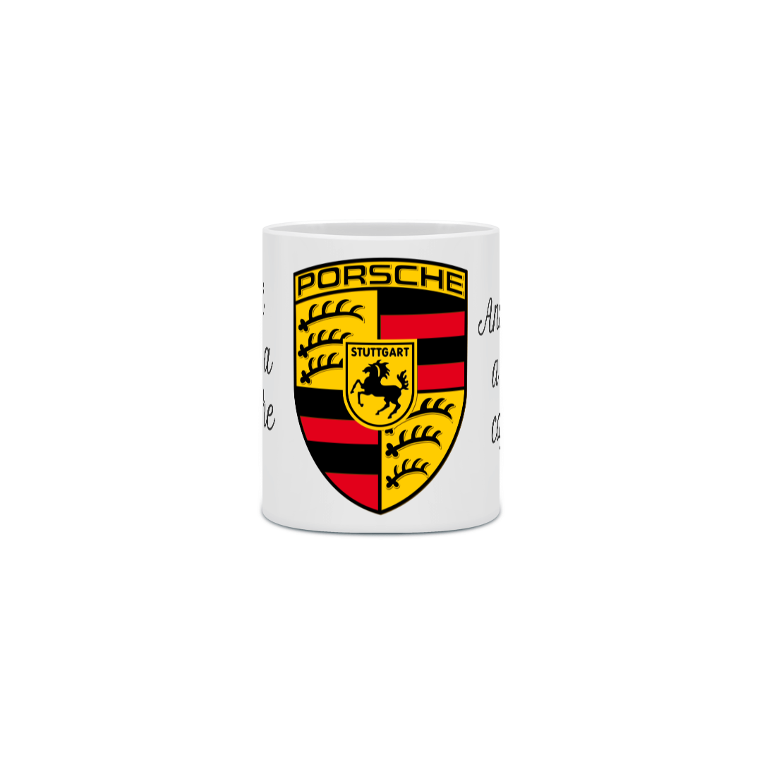 Caneca Porsche ops!