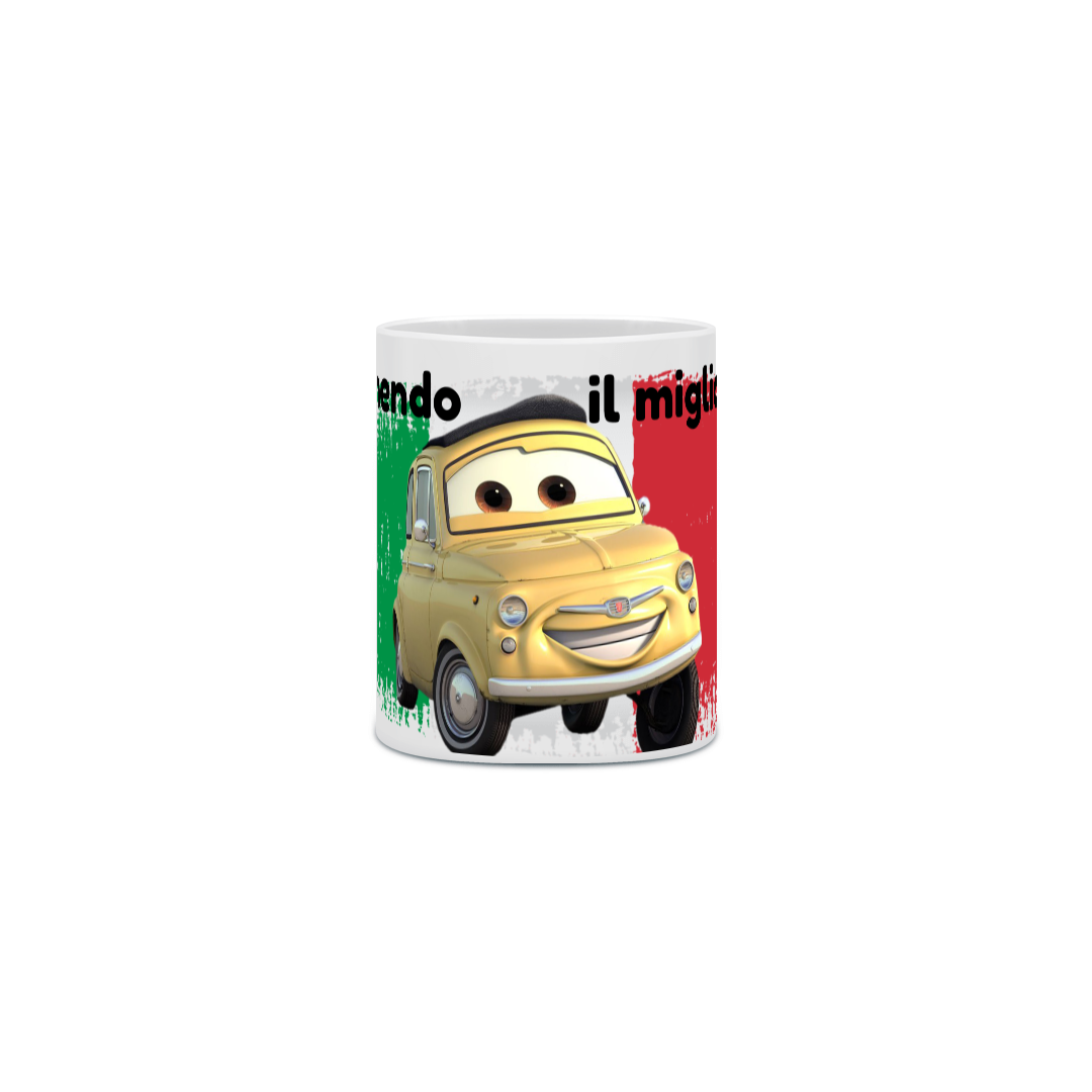 Caneca Abastecendo com o melhor café !