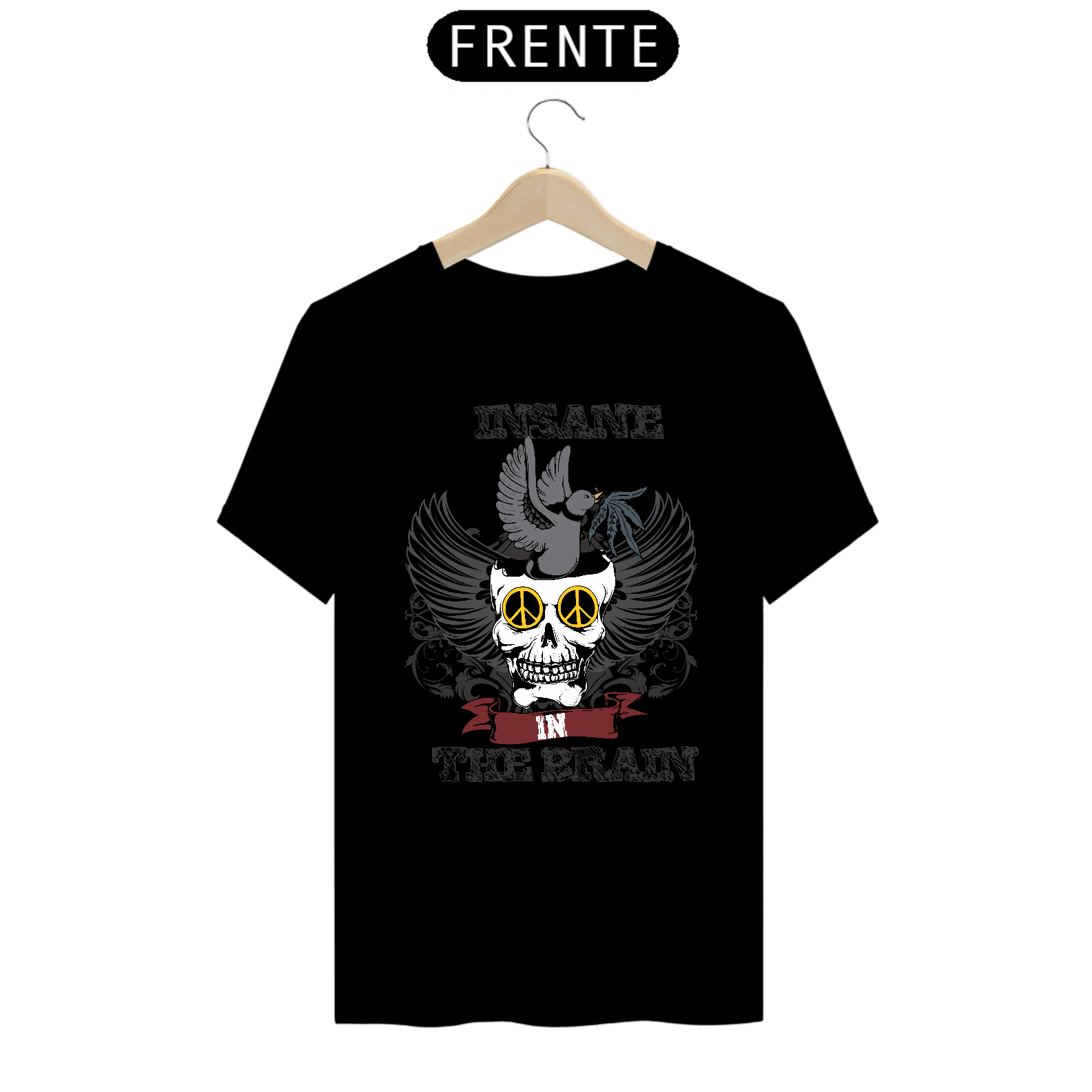 Insane skull