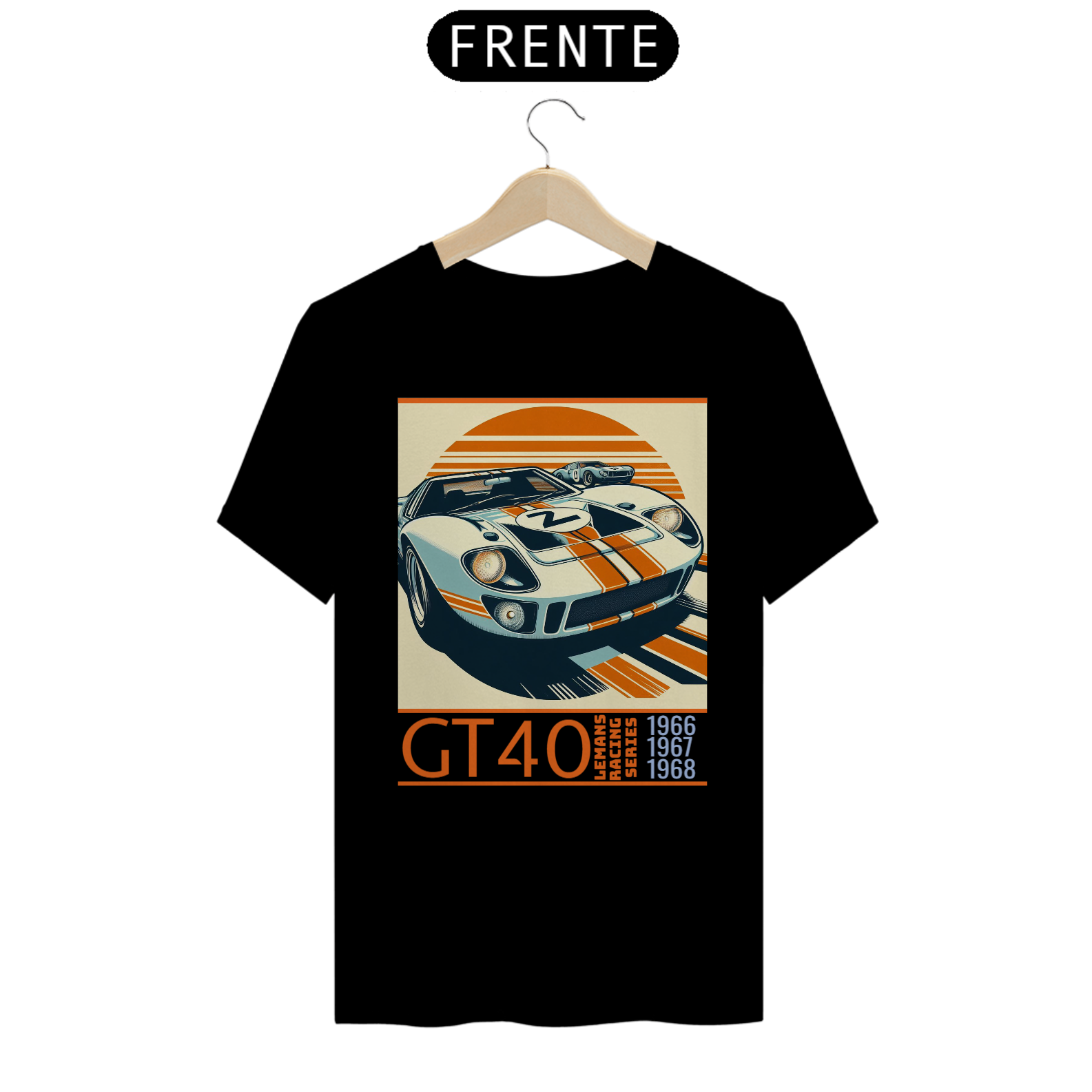 Vintage GT 40 - 4/4