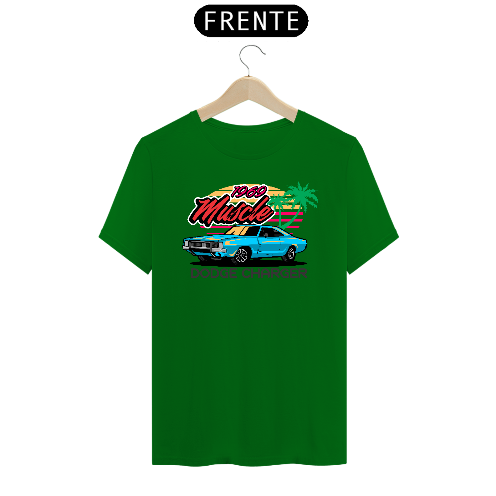 Muscle car estilo GTA