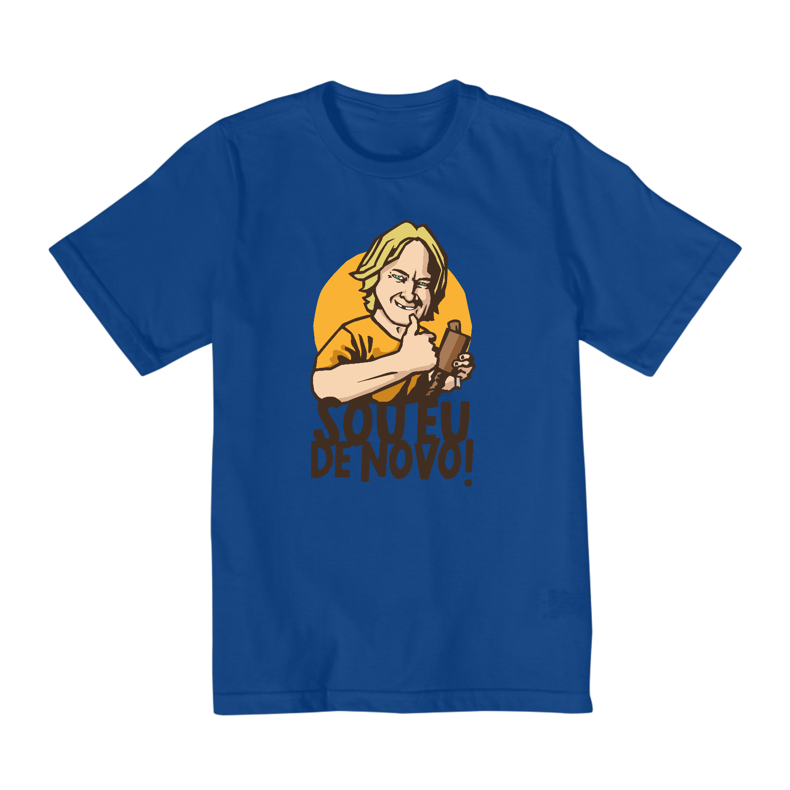 CAMISETA INFANTIL (9 A 14 ANOS)