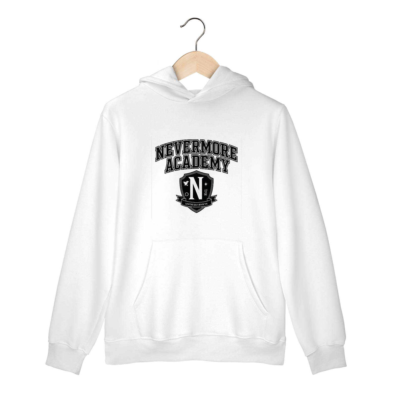 Moletom Canguru | Wandinha | Nevermore Academy
